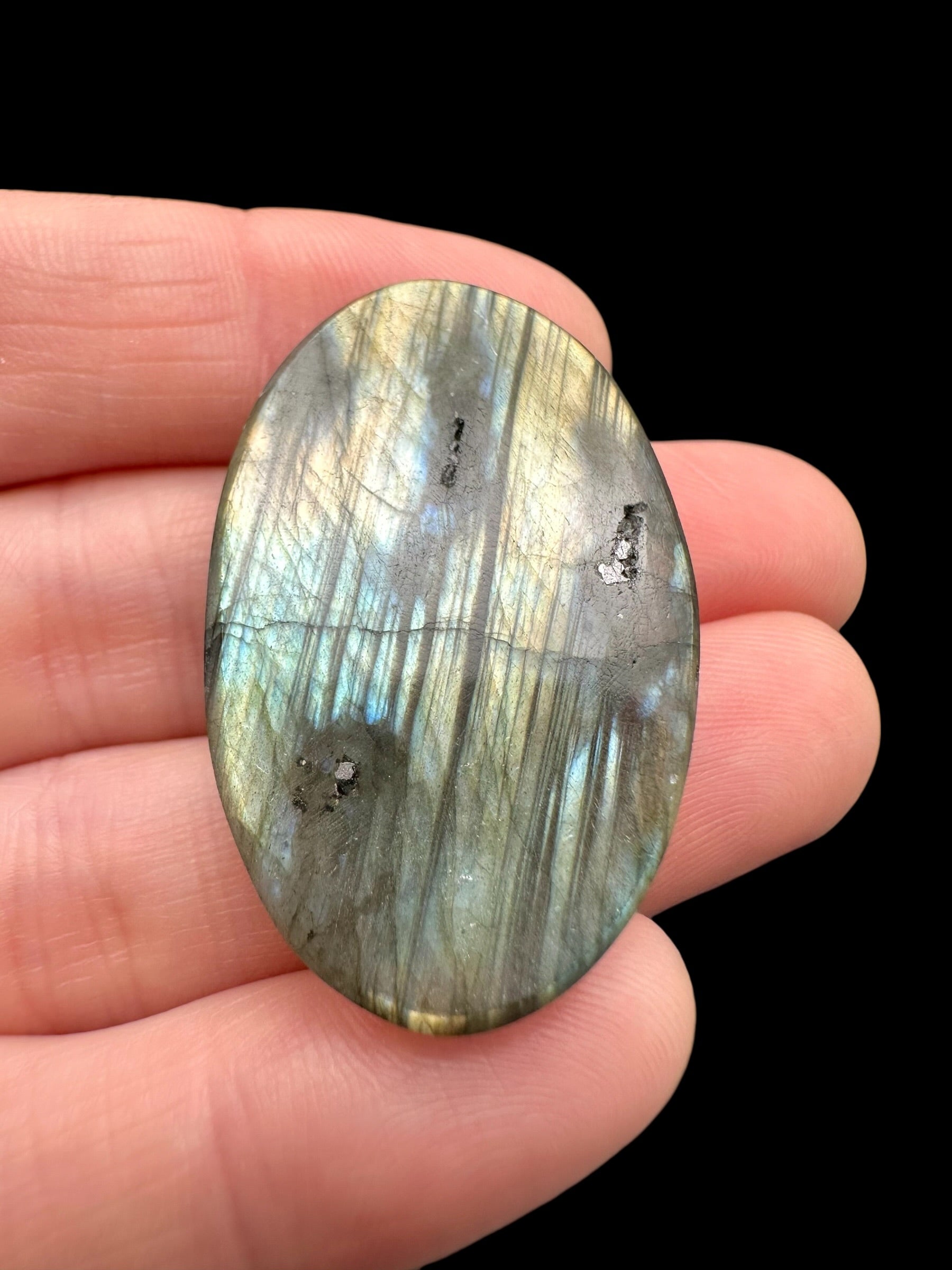 Labradorite cabochon – Madagascar - LK15