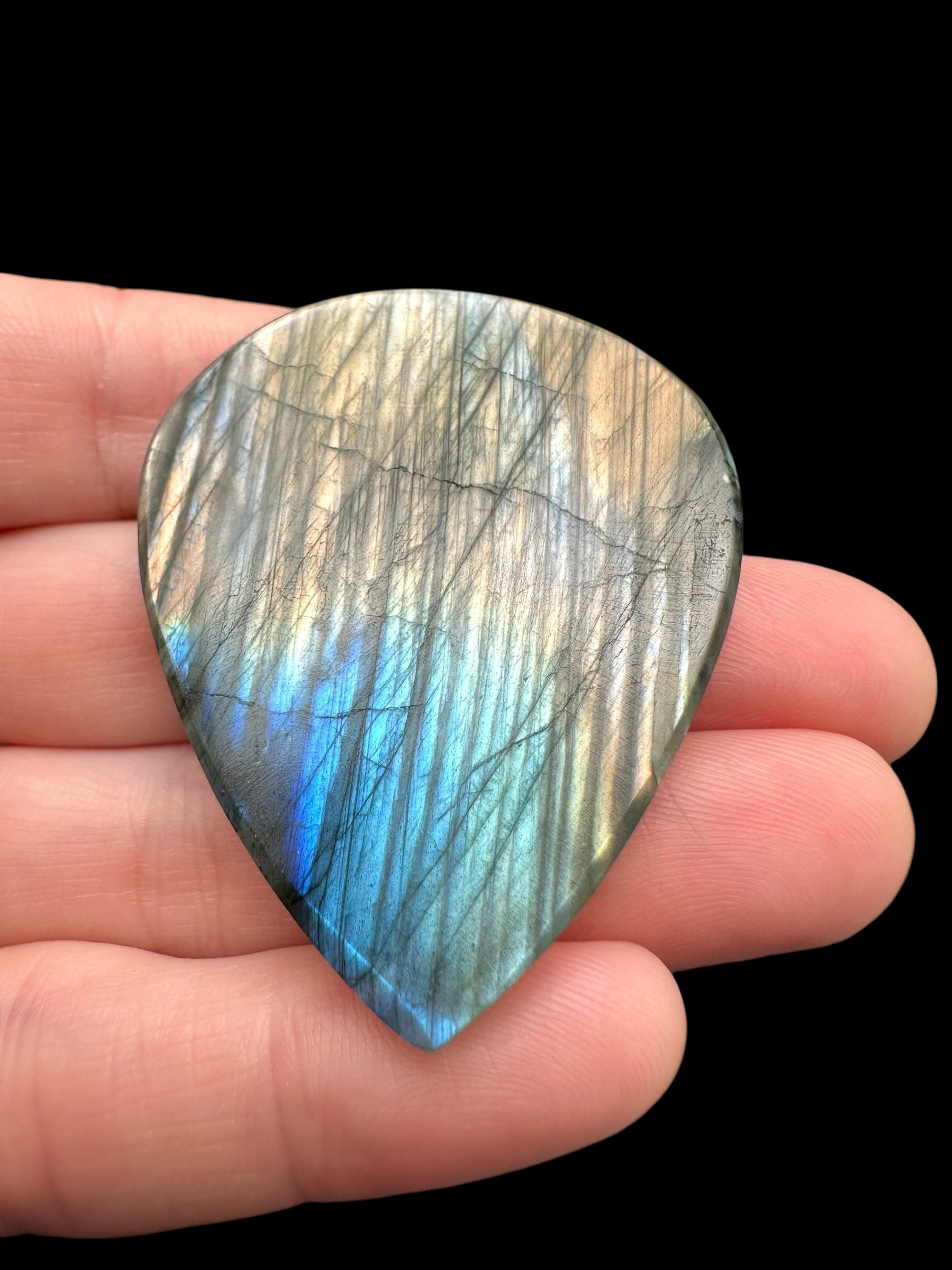 Labradorite cabochon – Madagascar - LK16