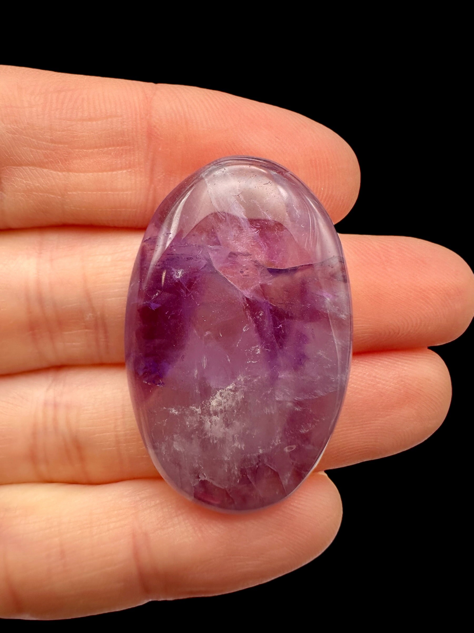 Amethyst cabochon – Bolivia