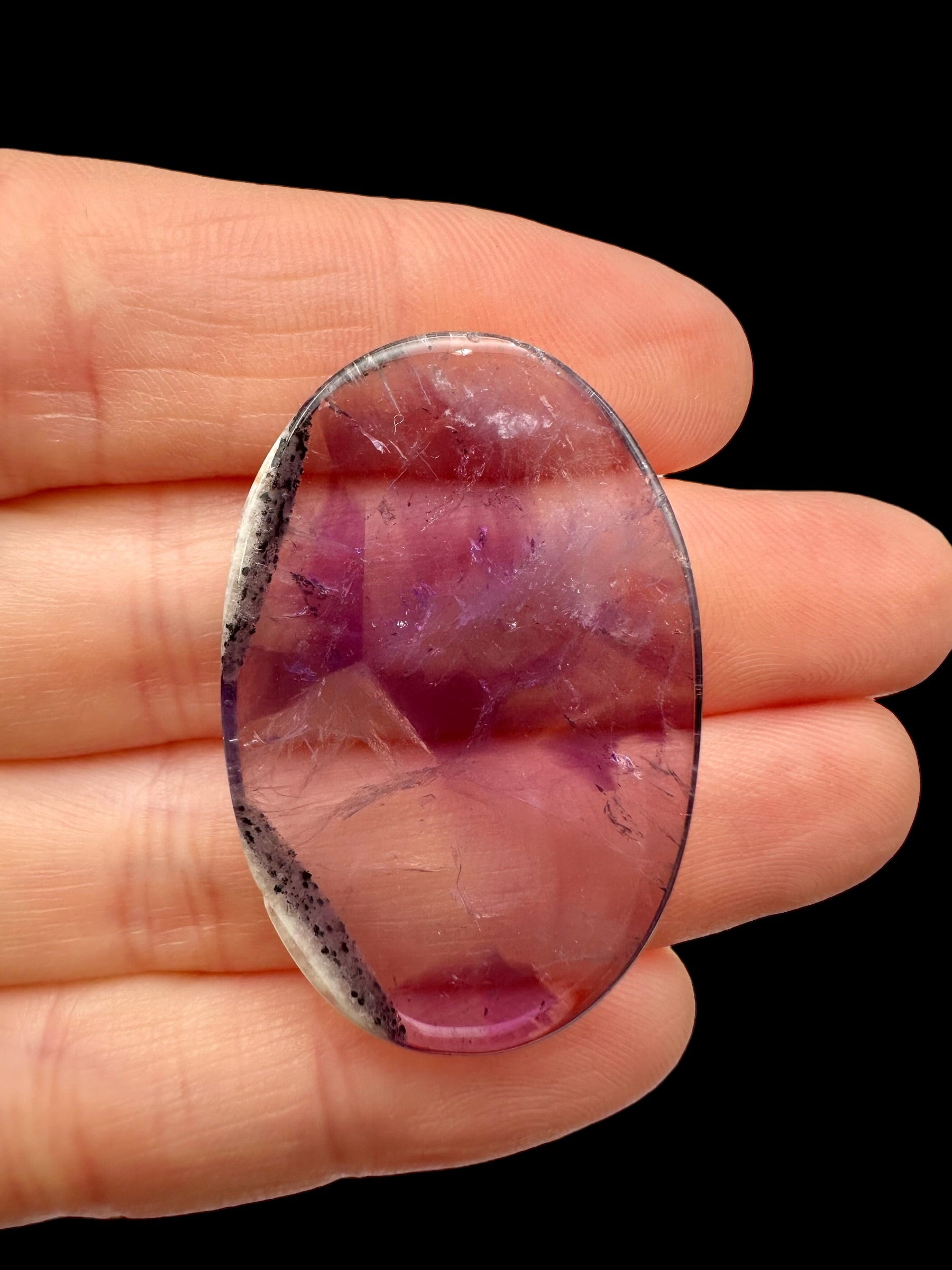 Amethyst cabochon – Bolivia - AMK17