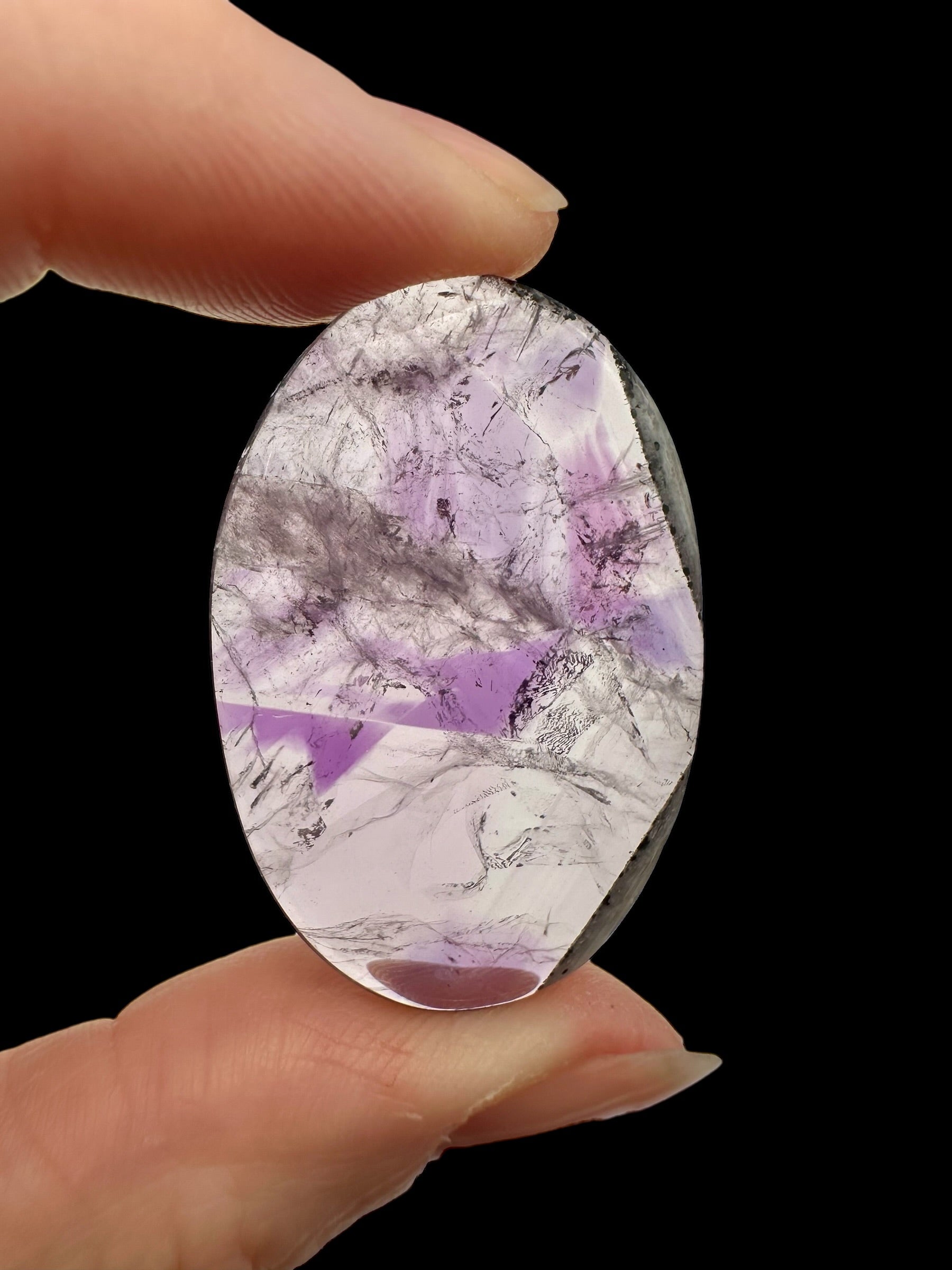 Amethyst cabochon – Bolivia - AMK17