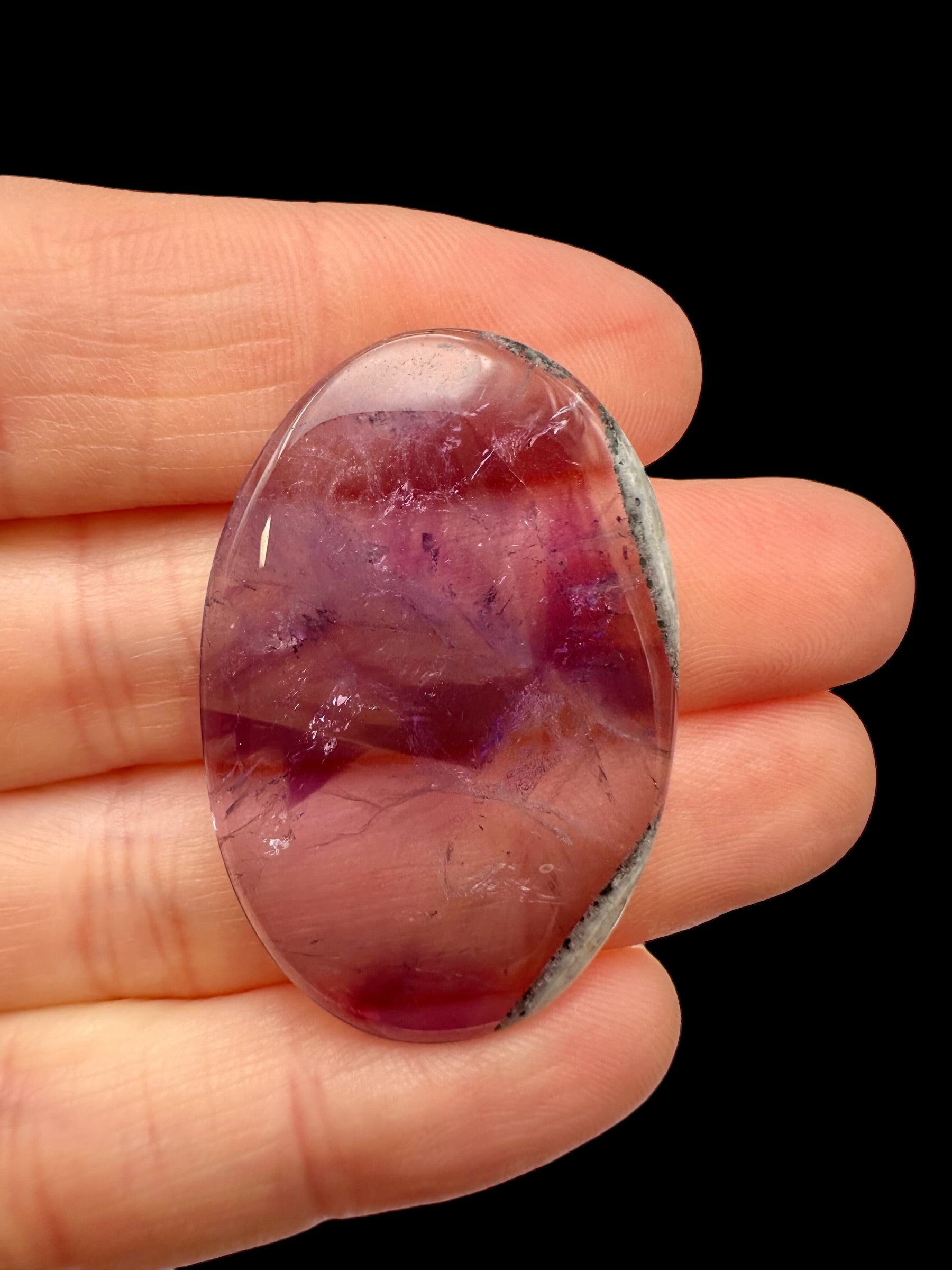 Amethyst cabochon – Bolivia