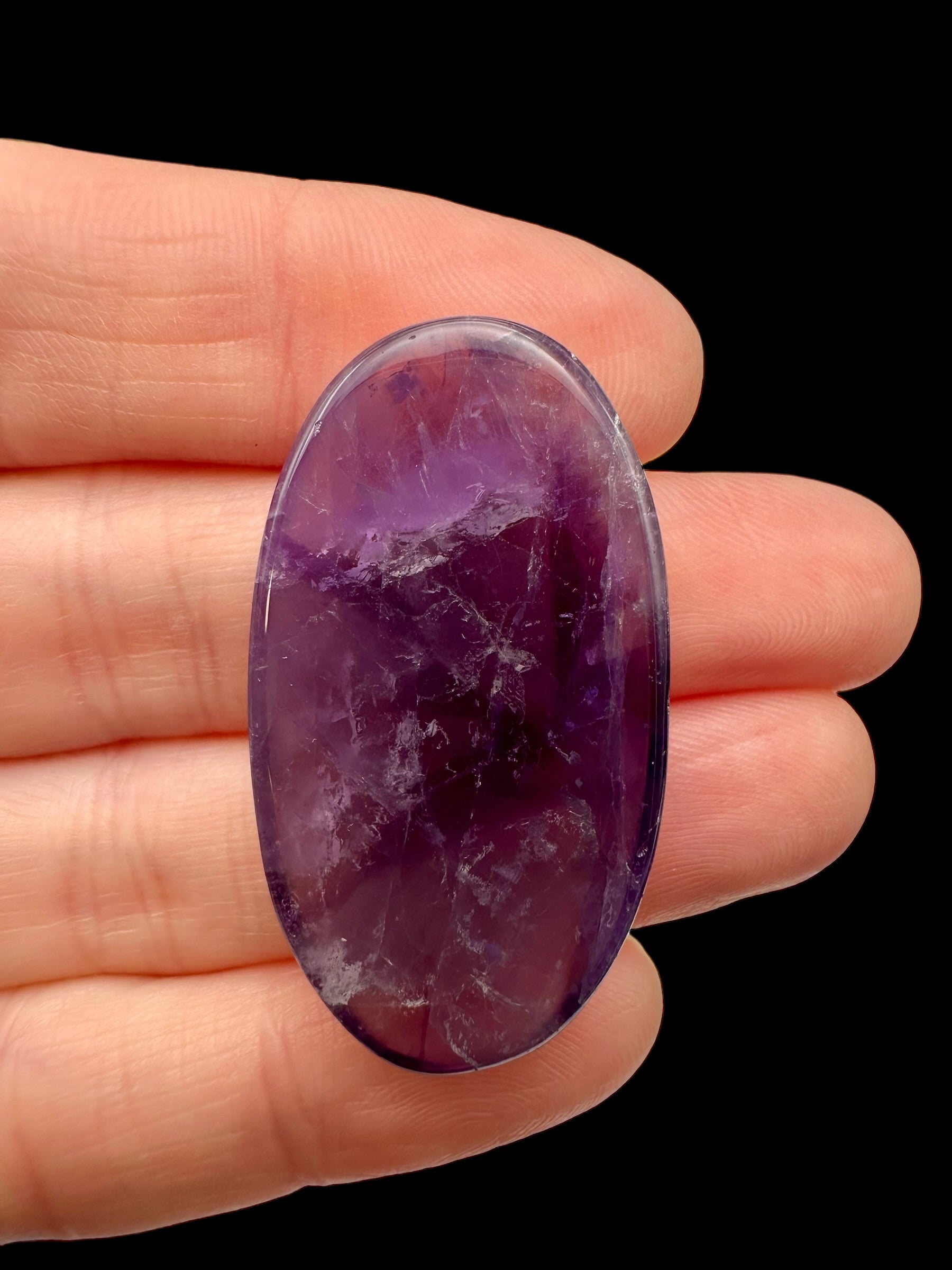 Amethyst cabochon – Bolivia - AMK18
