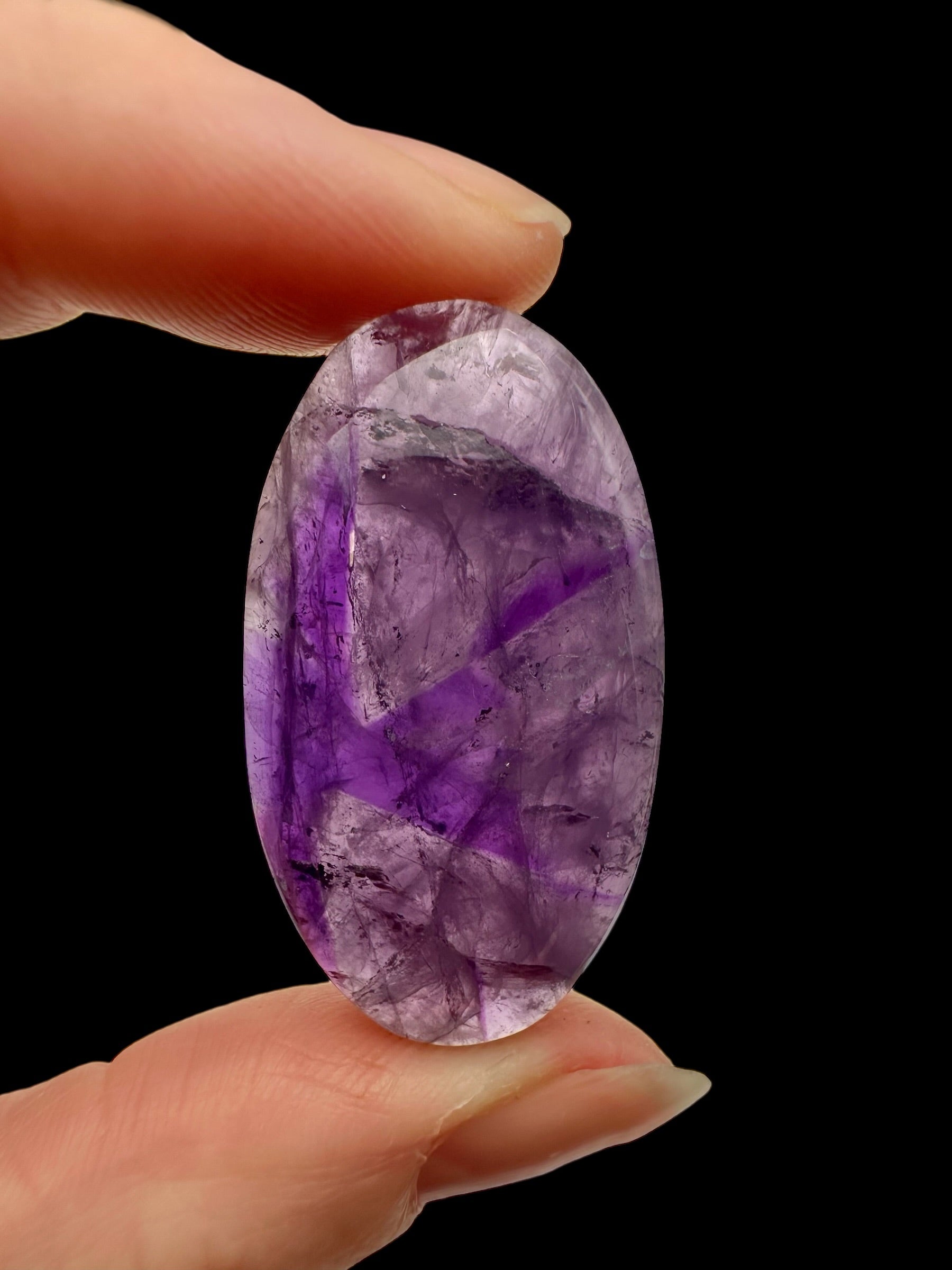 Amethyst cabochon – Bolivia - AMK18