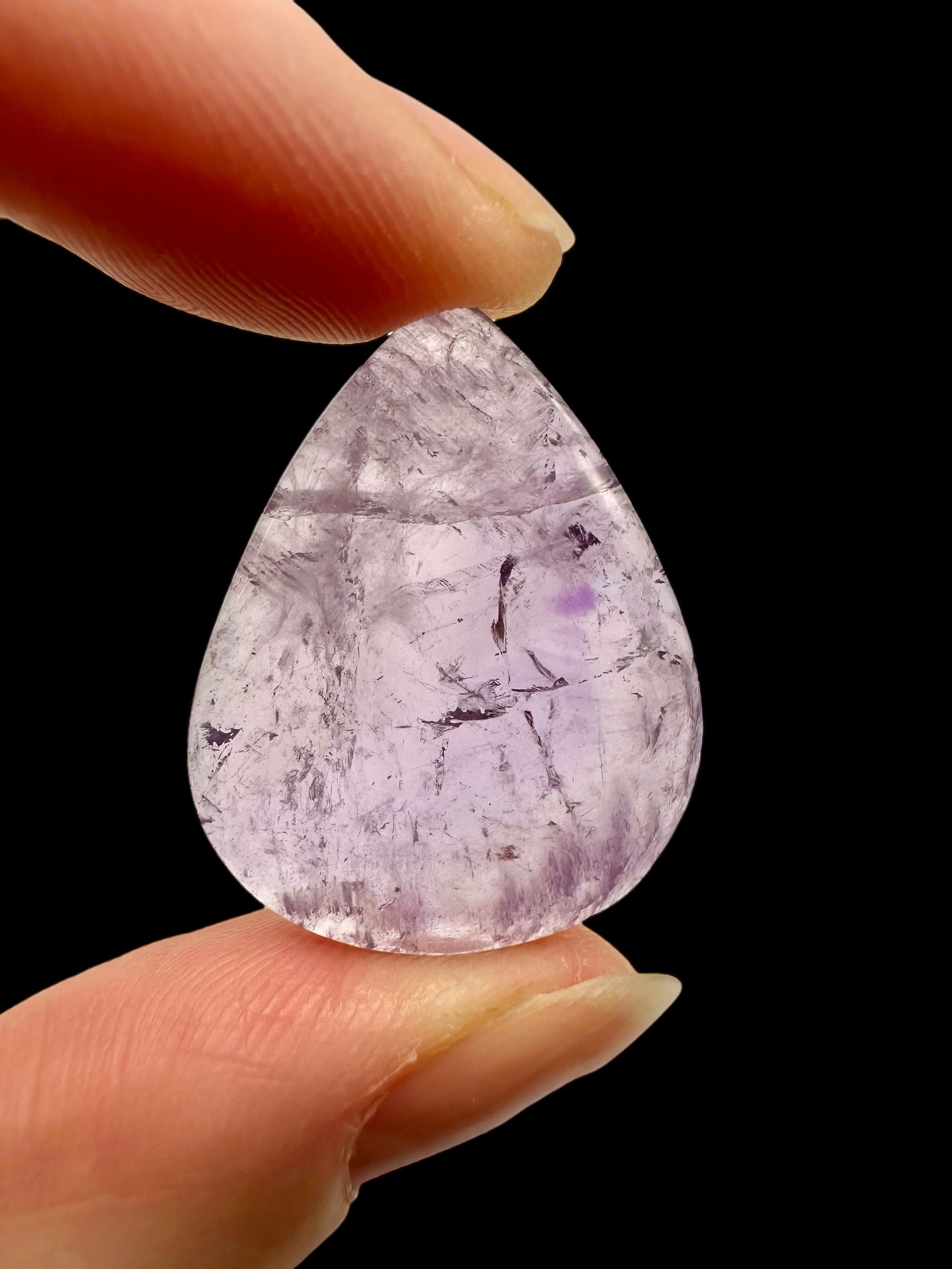 Amethyst cabochon – Bolivia - AMK09