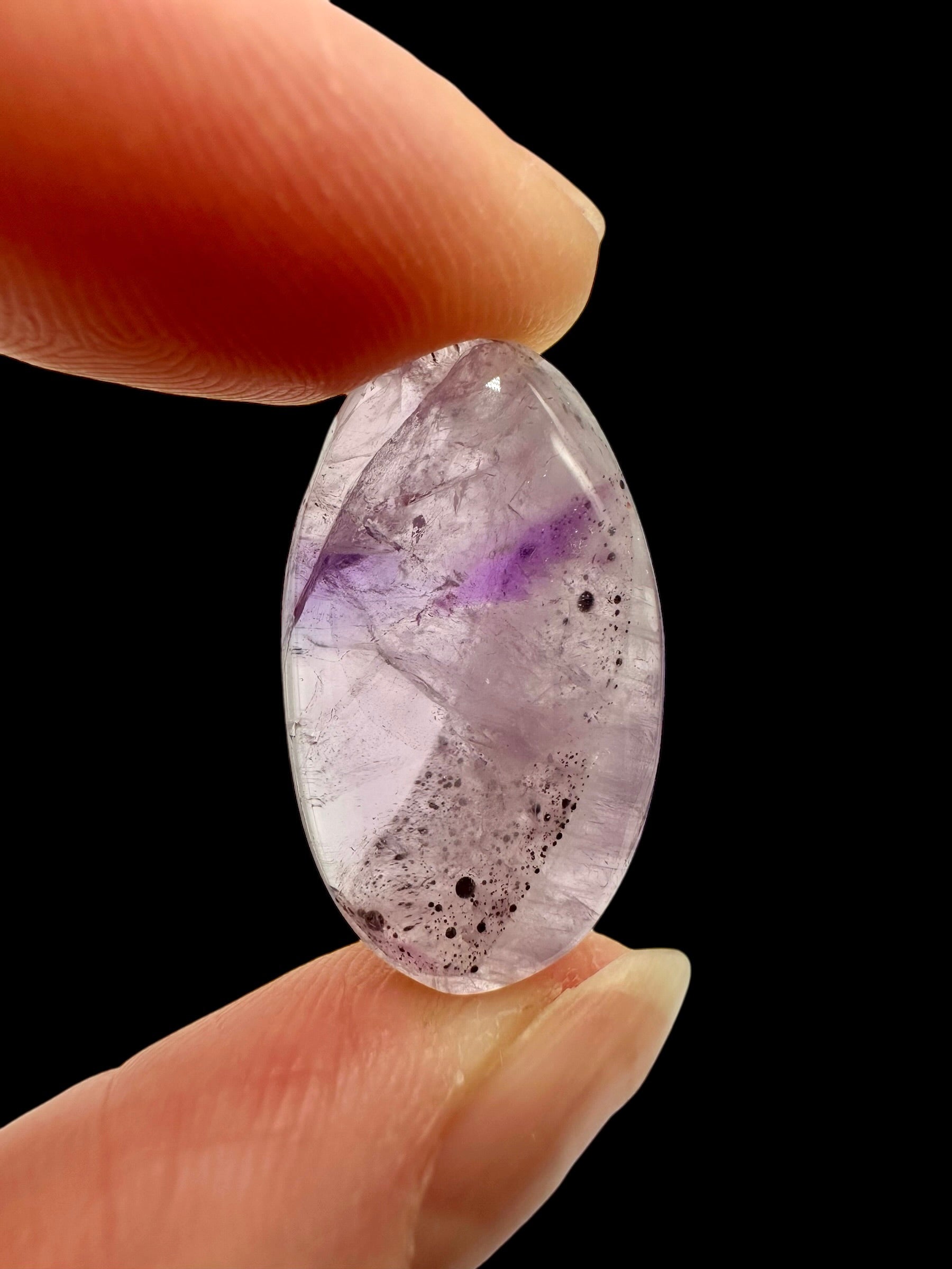 Amethyst cabochon – Bolivia - AMK10