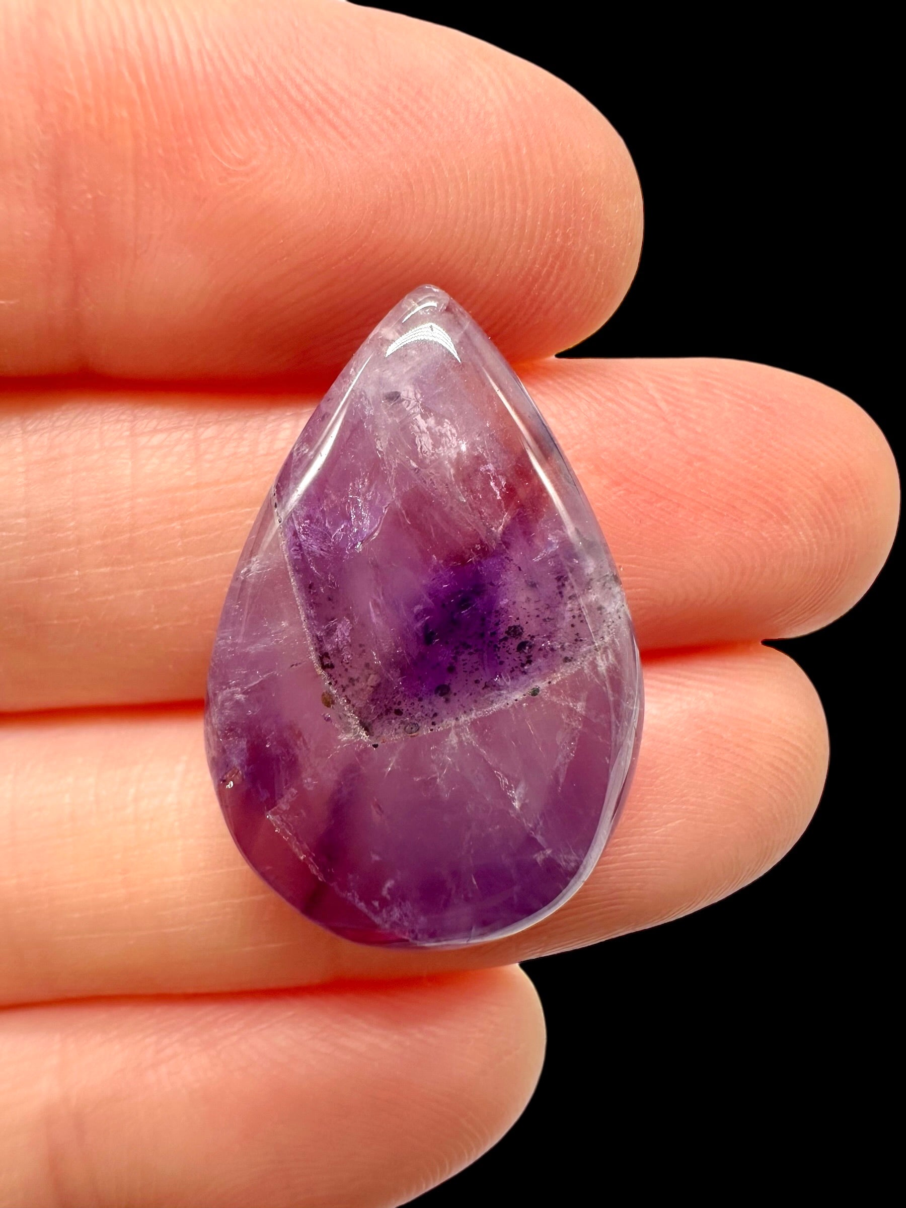 Amethyst cabochon – Bolivia