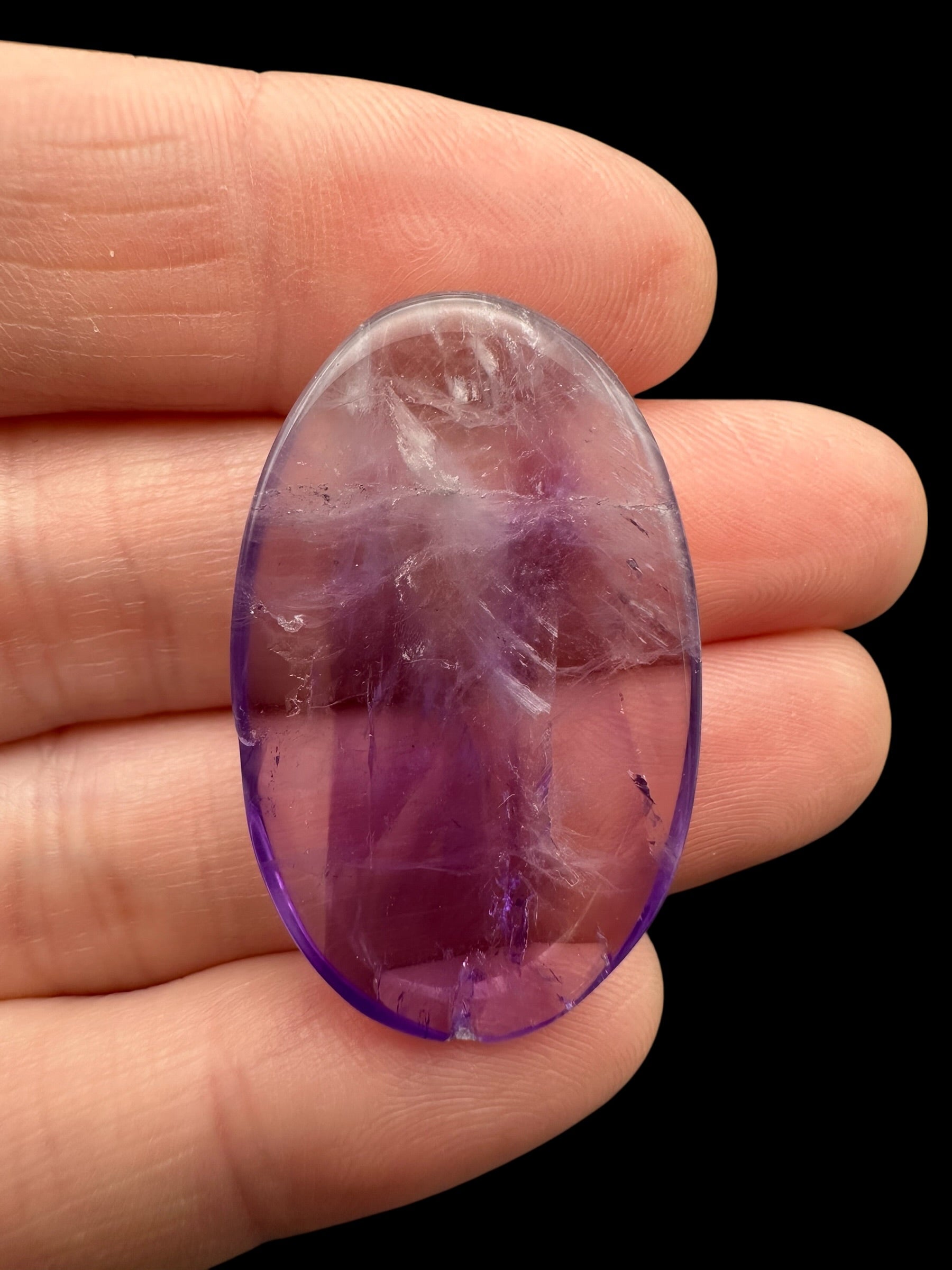 Amethyst cabochon – Bolivia - AMK02