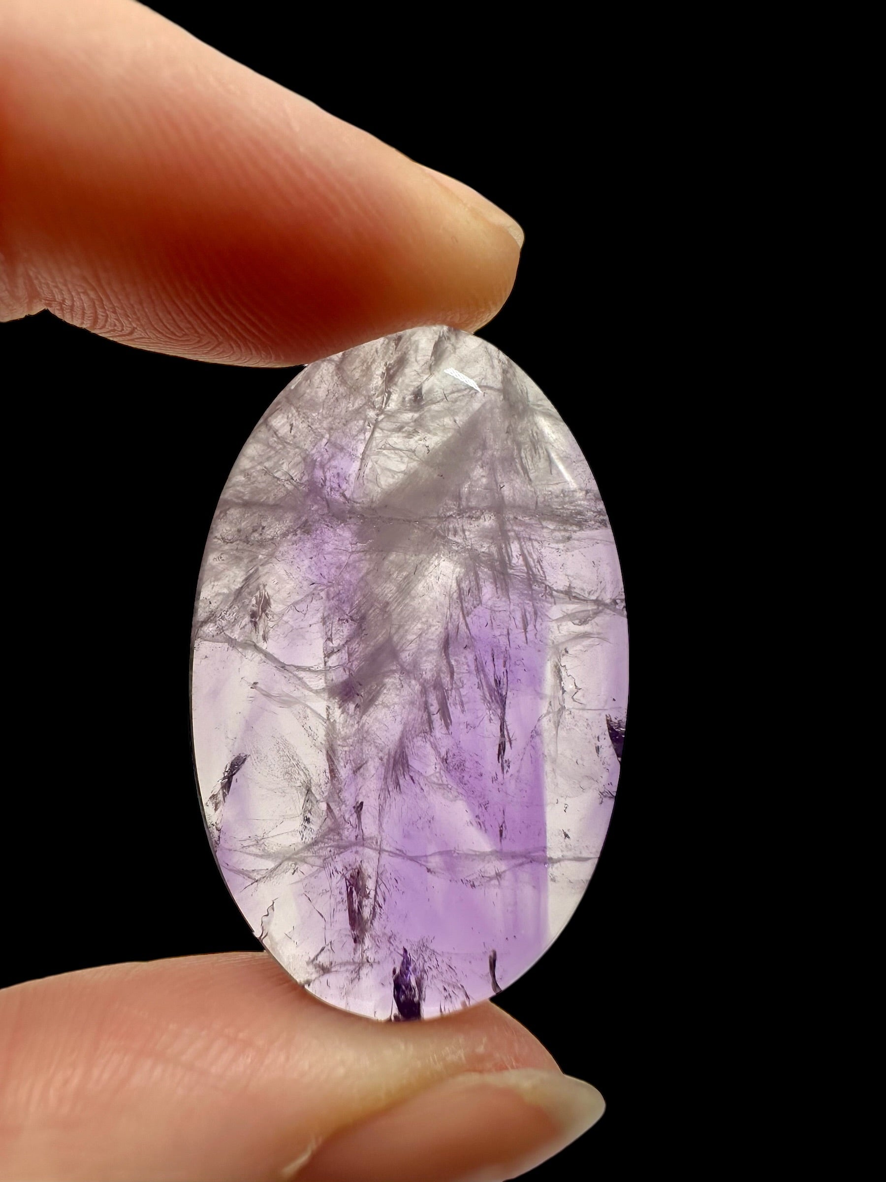 Amethyst cabochon – Bolivia - AMK02
