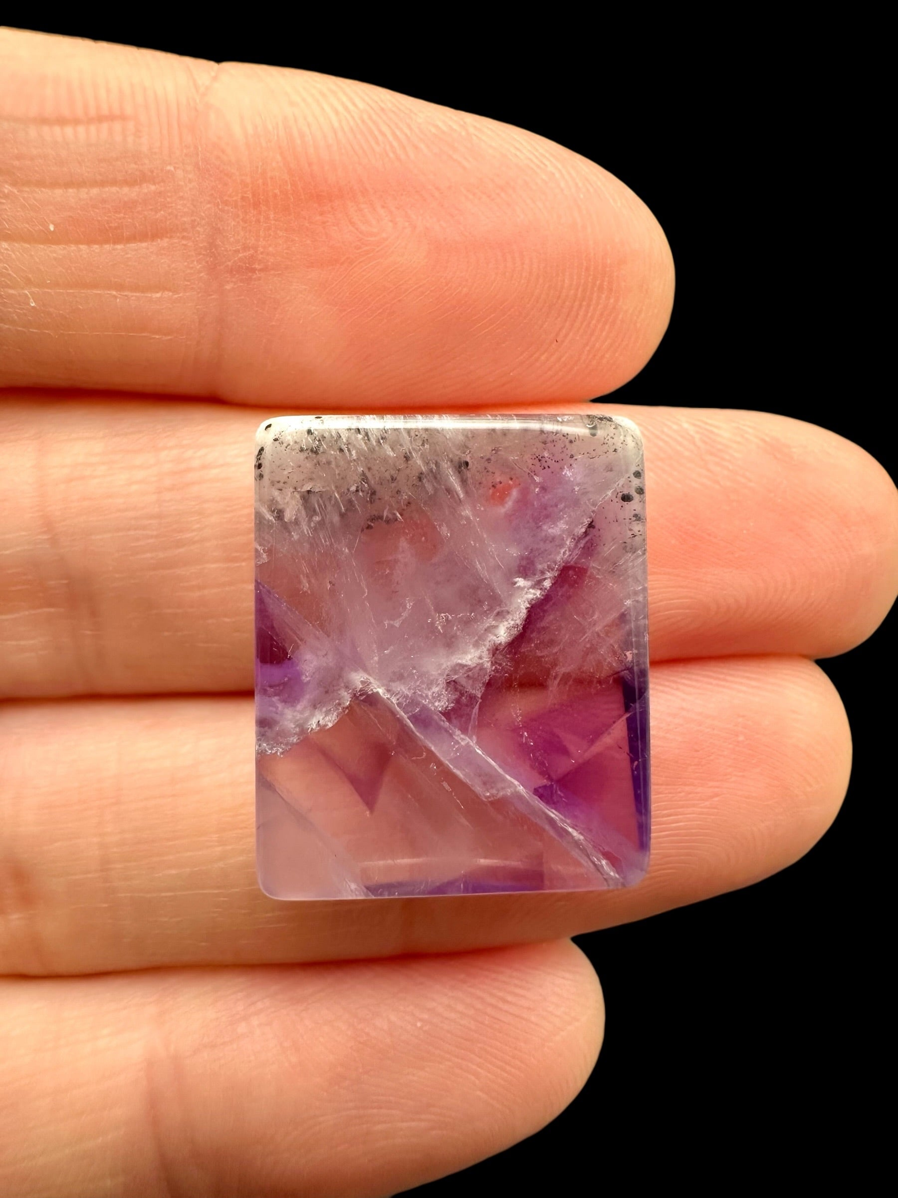 Amethyst cabochon – Bolivia - AMK03