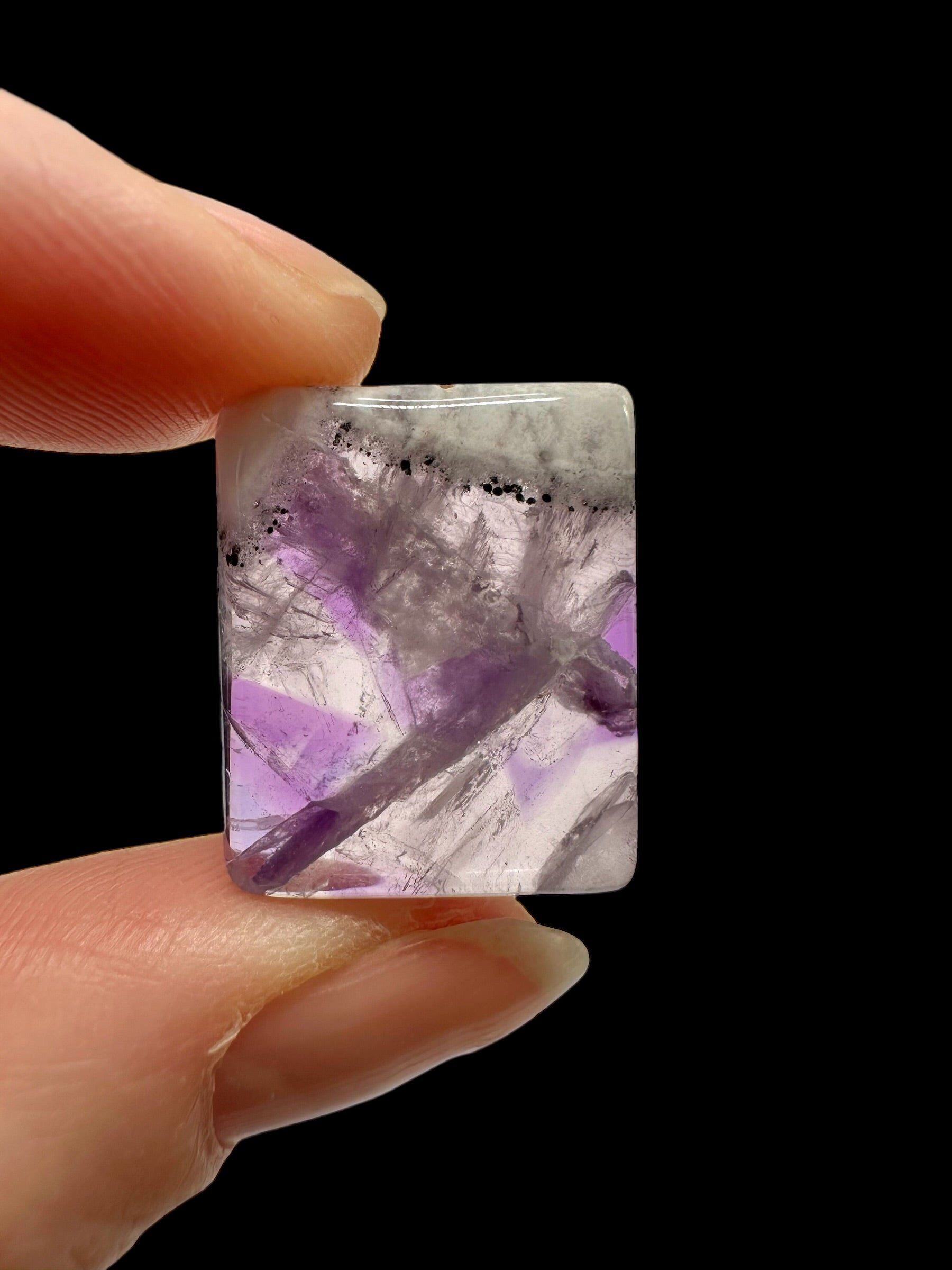 Amethyst cabochon – Bolivia - AMK03