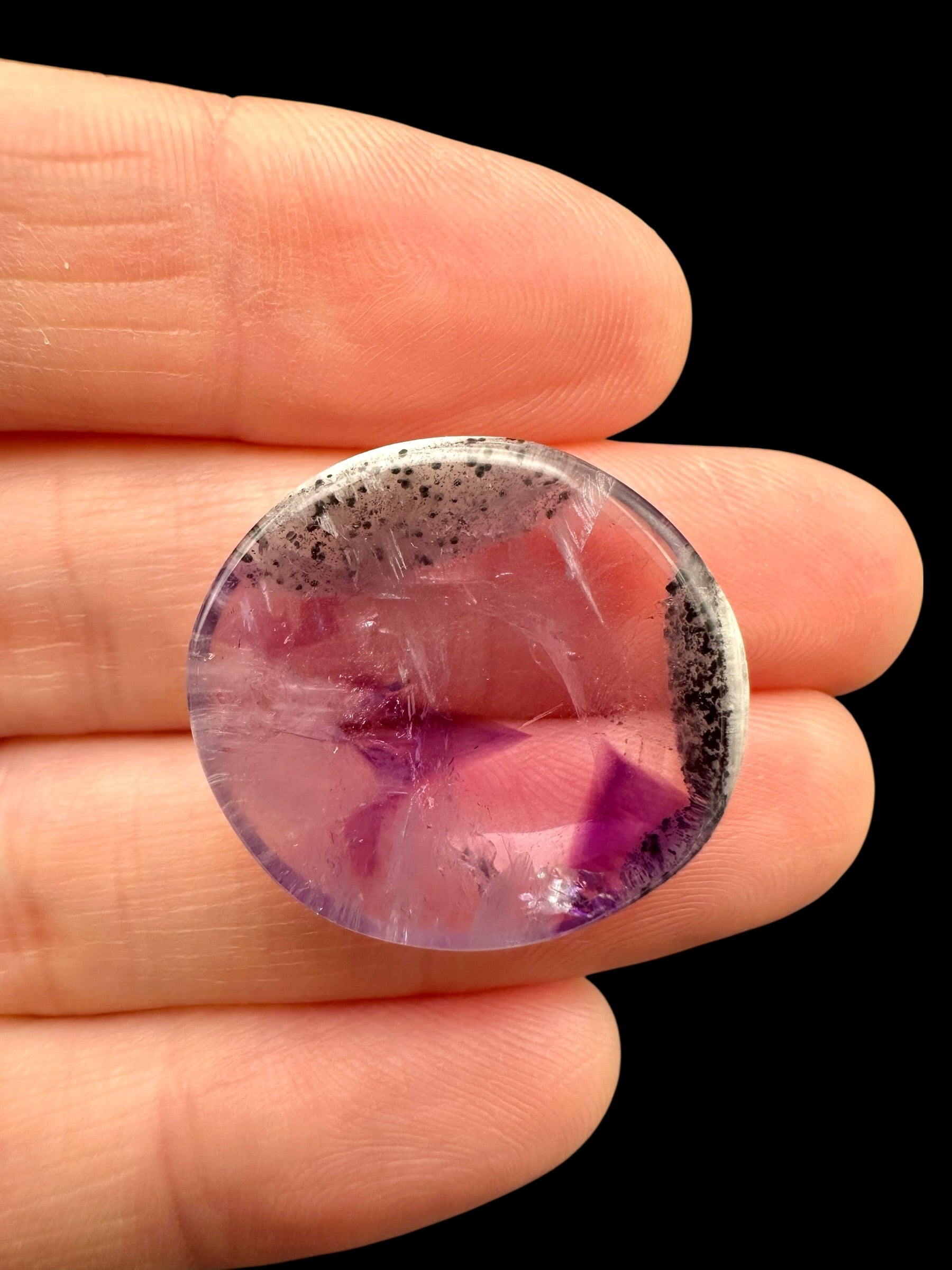 Amethyst cabochon – Bolivia - AMK04