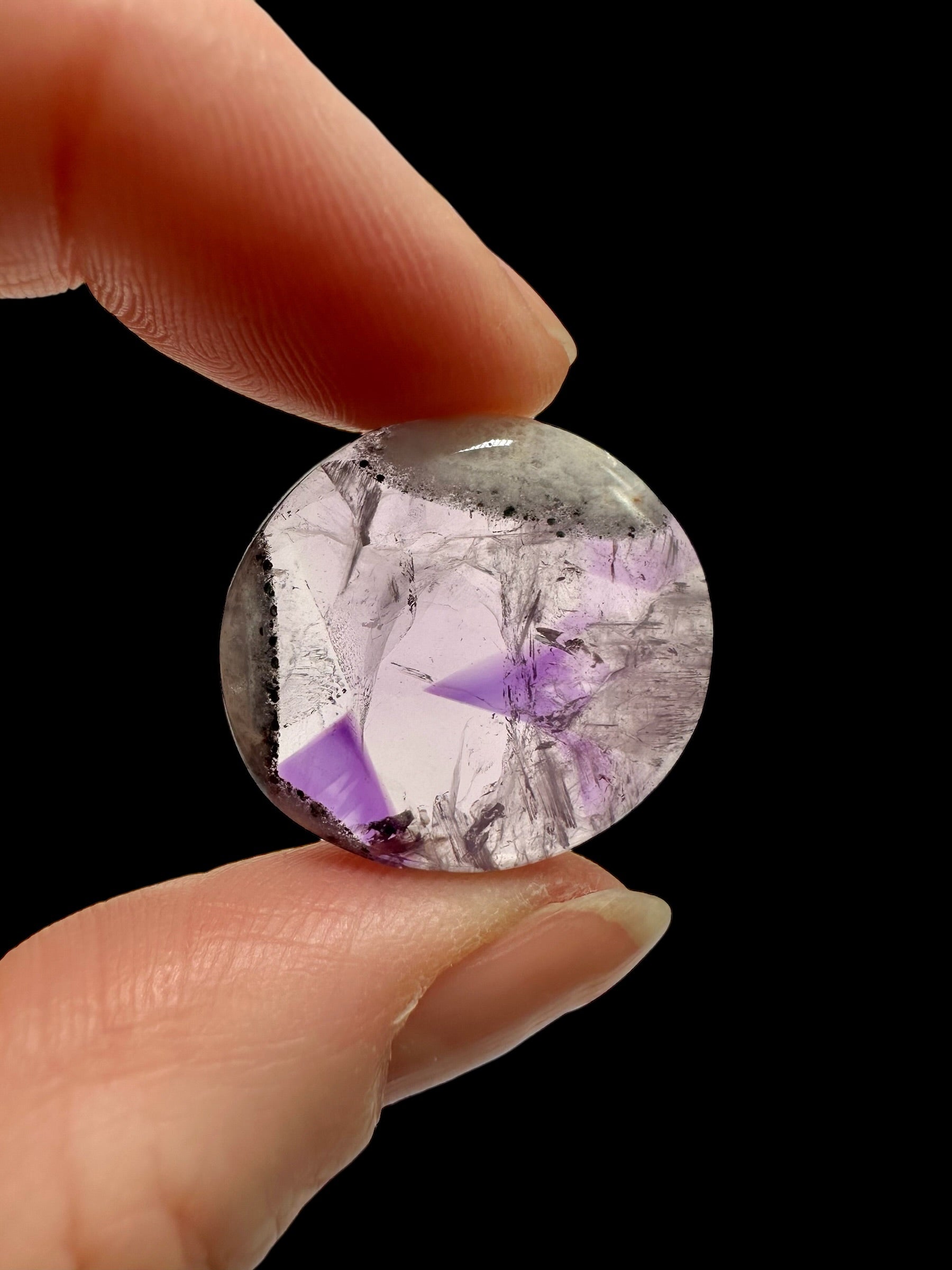 Amethyst cabochon – Bolivia - AMK04