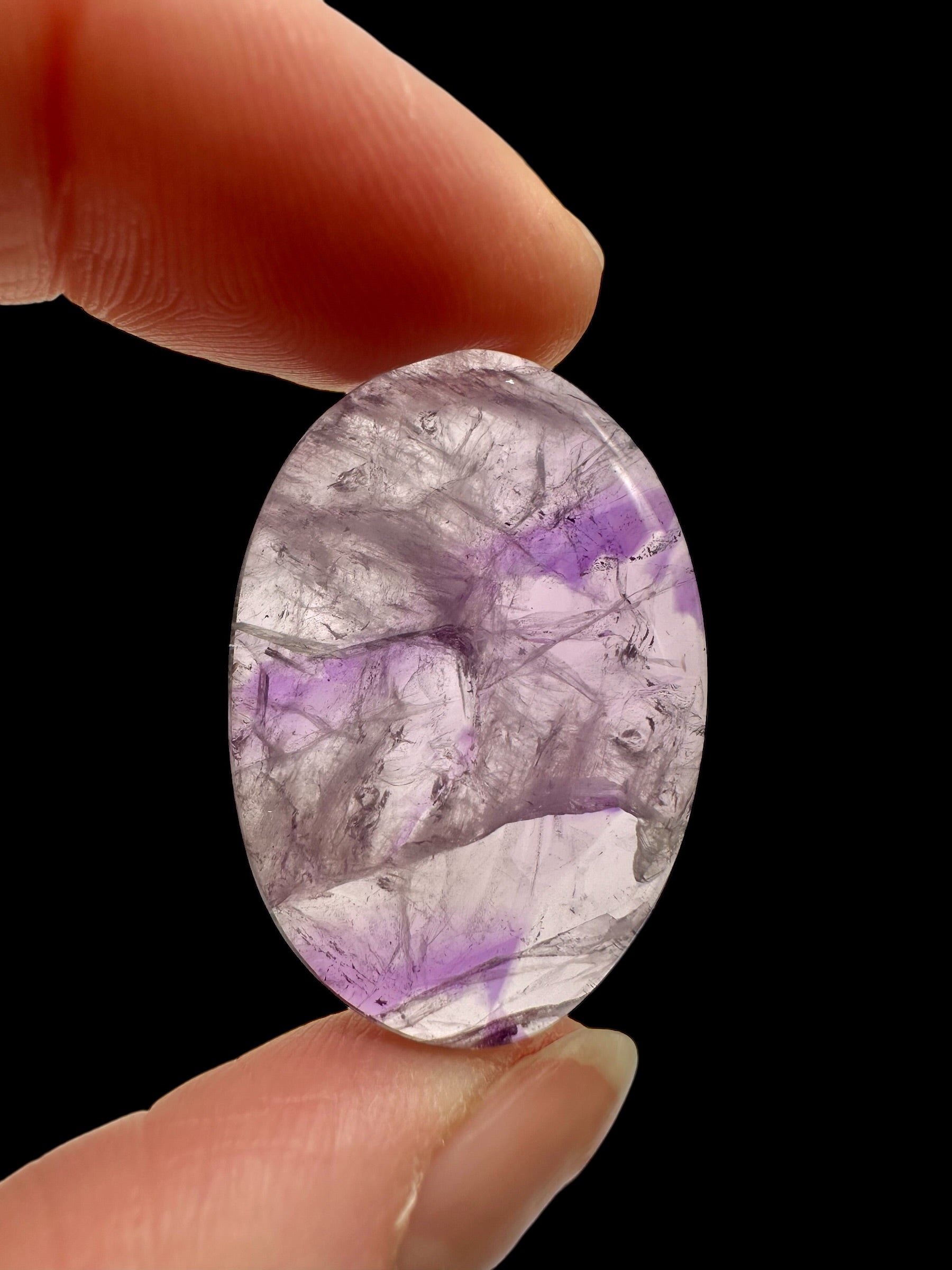 Amethyst cabochon – Bolivia - AMK06