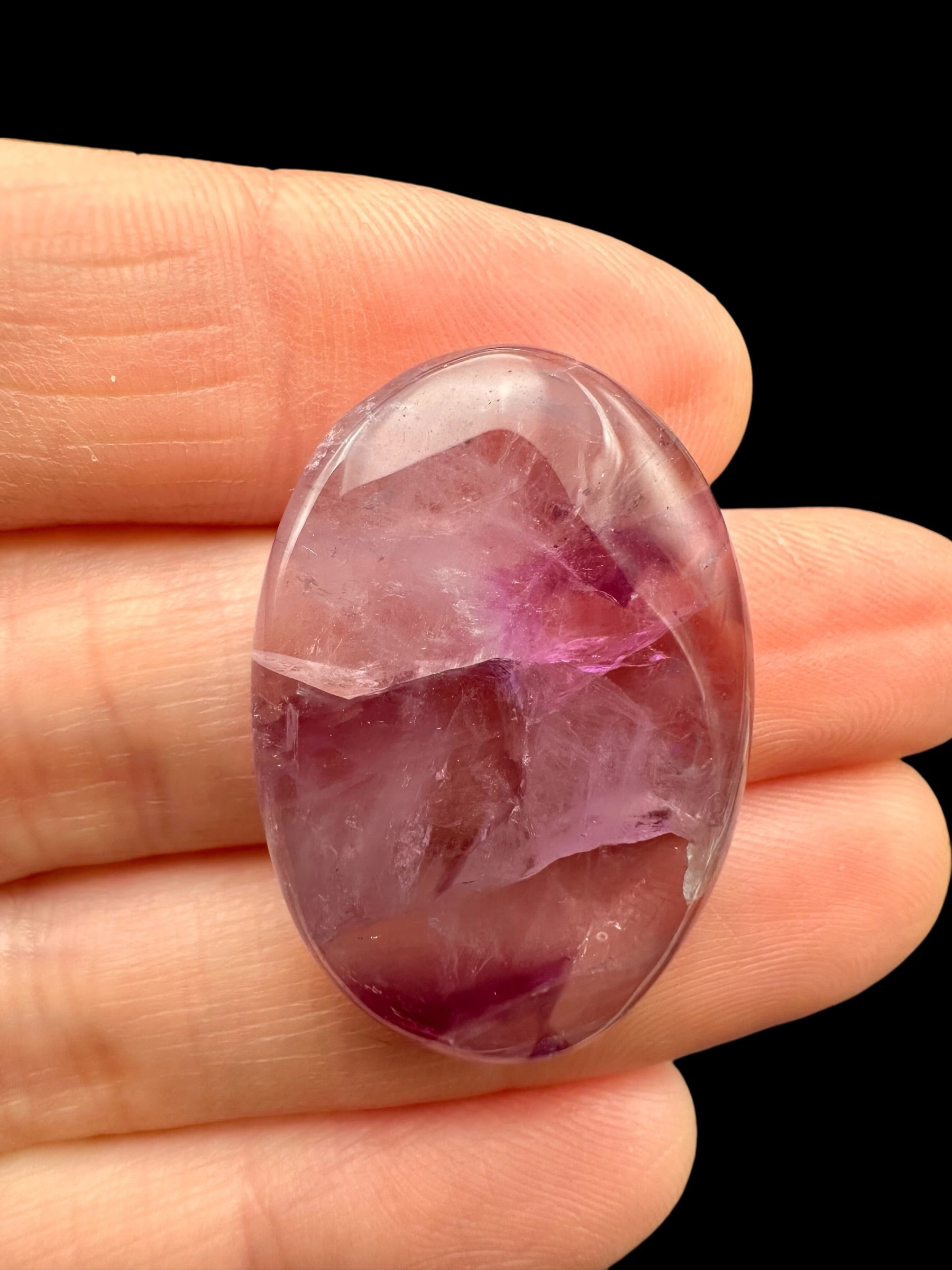 Amethyst cabochon – Bolivia