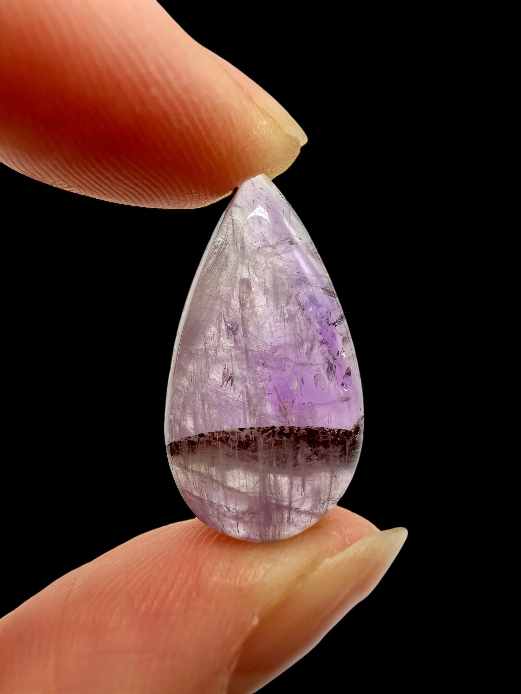 Amethyst cabochon – Bolivia - AMK07