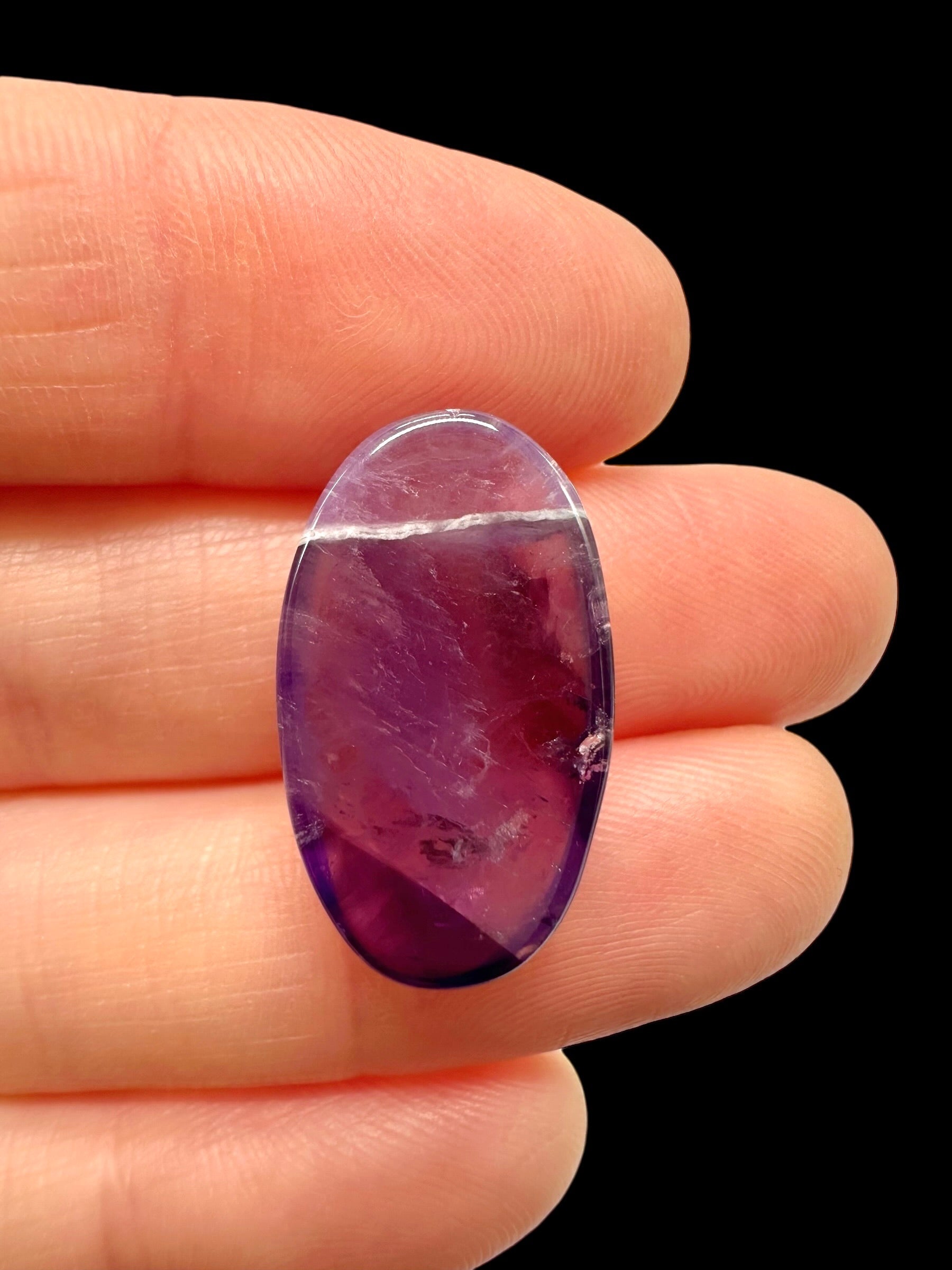 Amethyst cabochon – Bolivia - AMK08