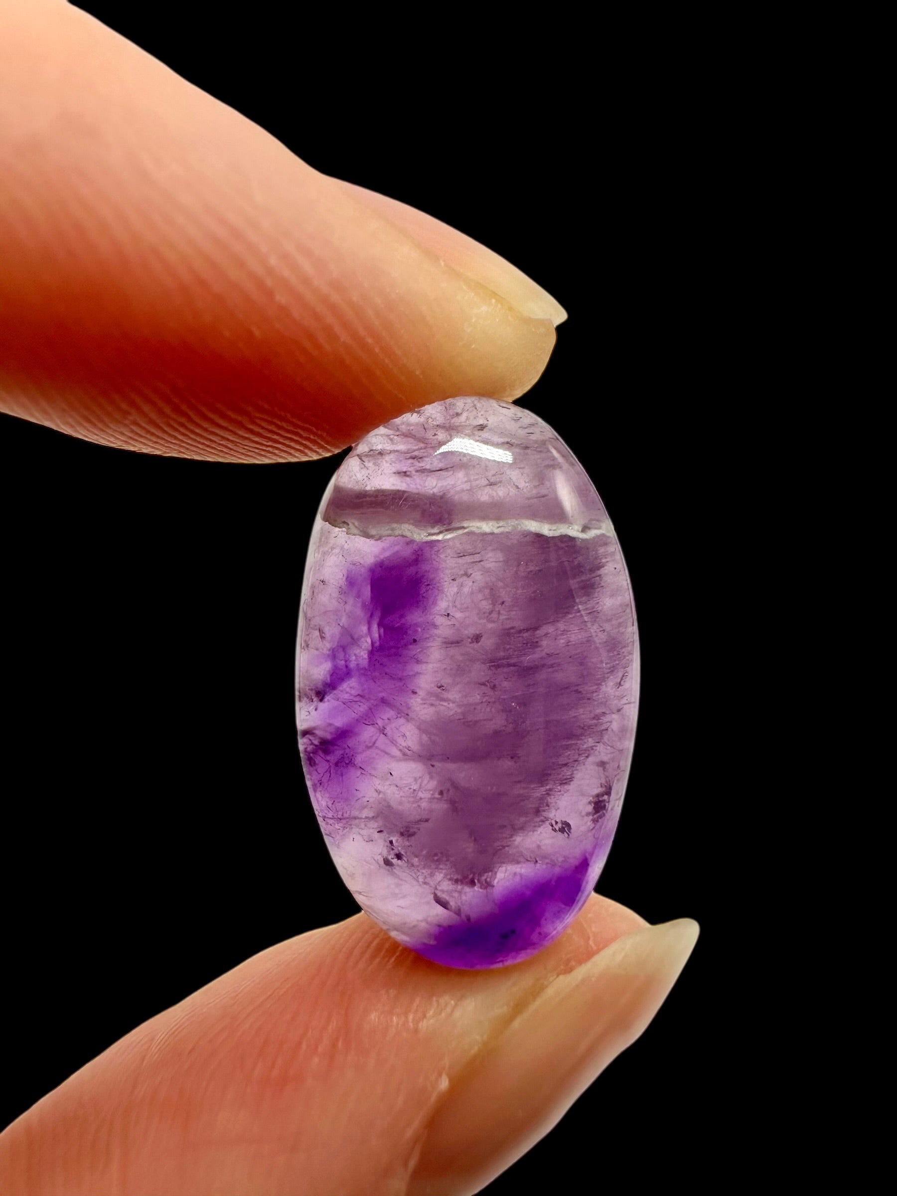 Amethyst cabochon – Bolivia - AMK08