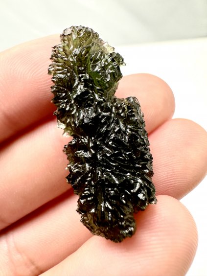 Moldavite Grezza – Maly Chlum – 6,6g - V073