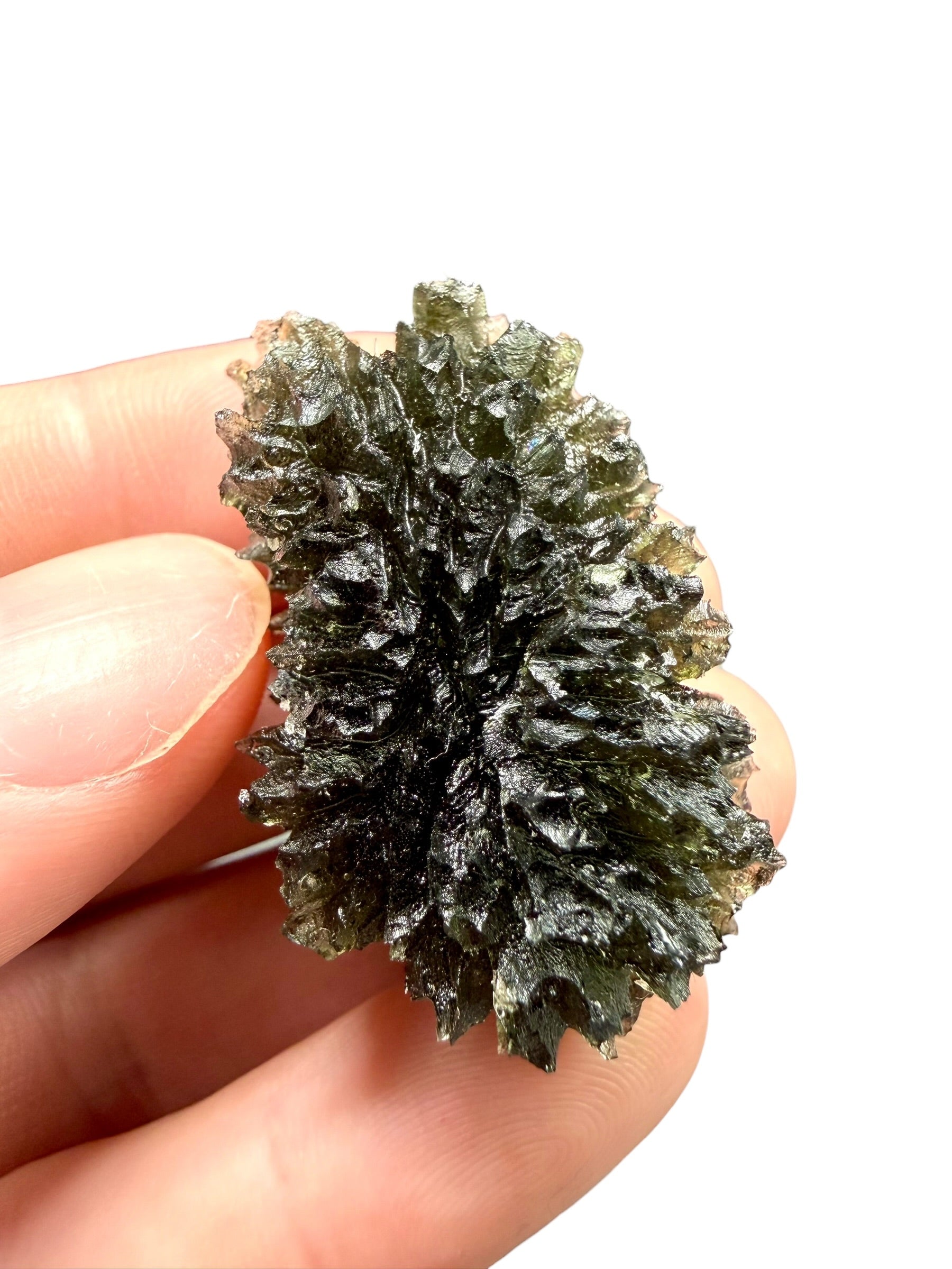 Moldavite – Besednice Jezkovna – 18,3g - V2428