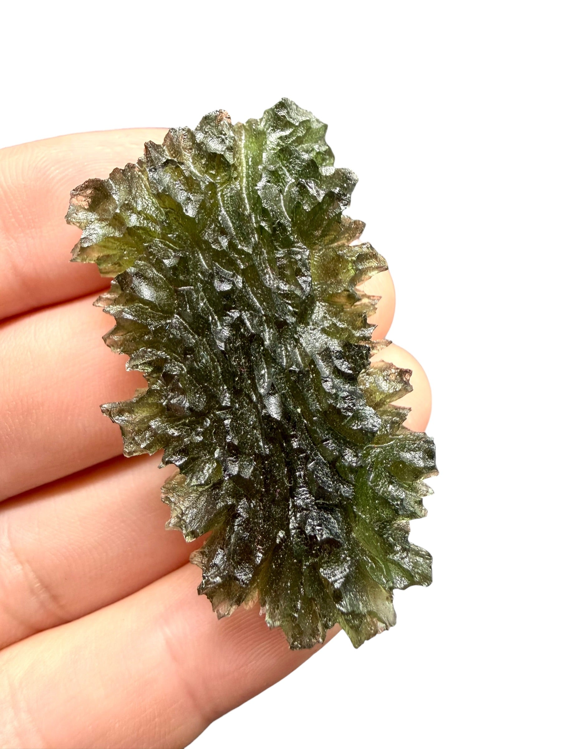 Moldavite – Besednice Jezkovna – 17g - V2432