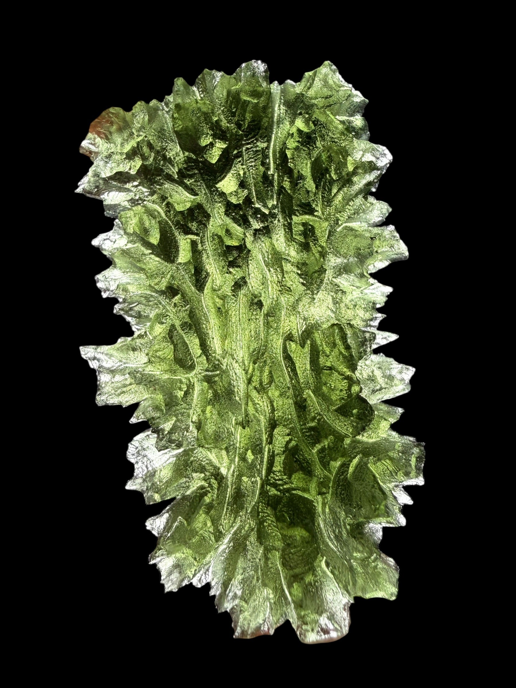 Moldavite – Besednice Jezkovna – 17g - V2432