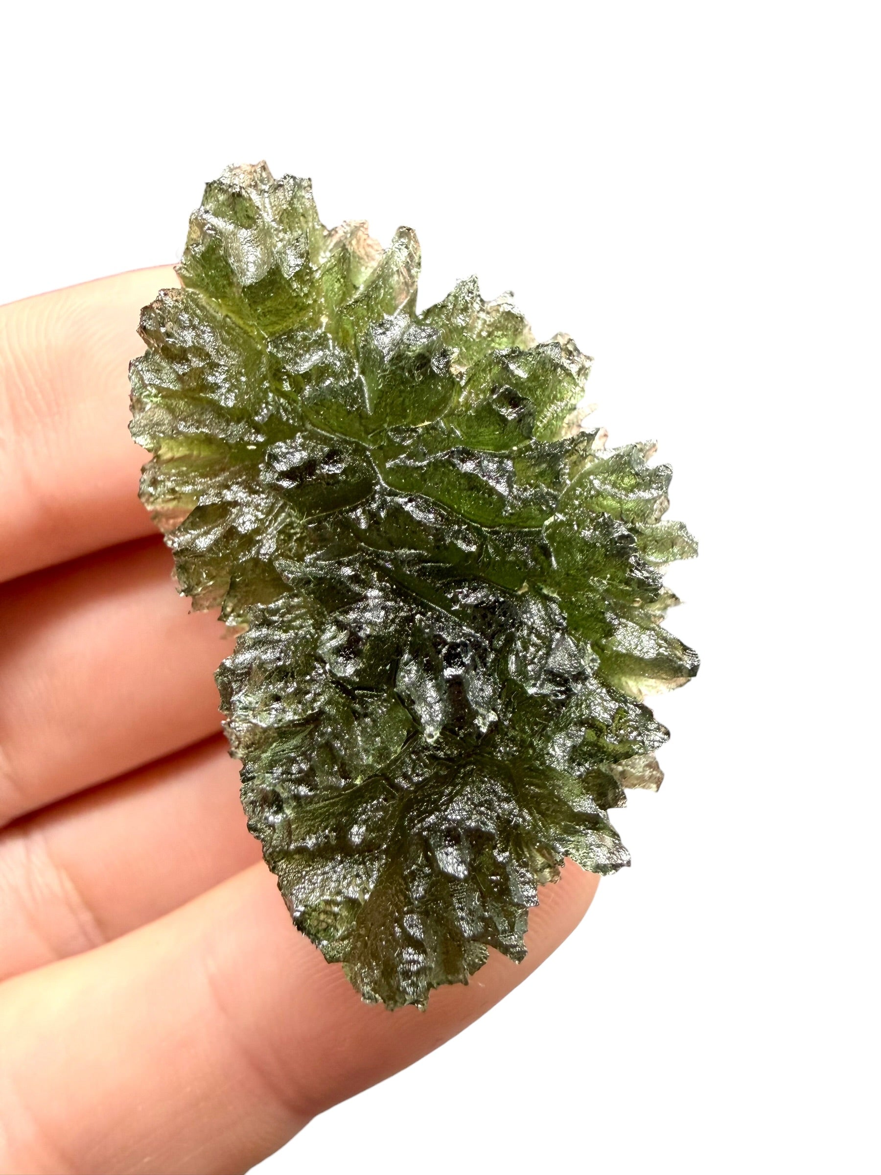 Moldavite – Besednice Jezkovna – 18g - V2431