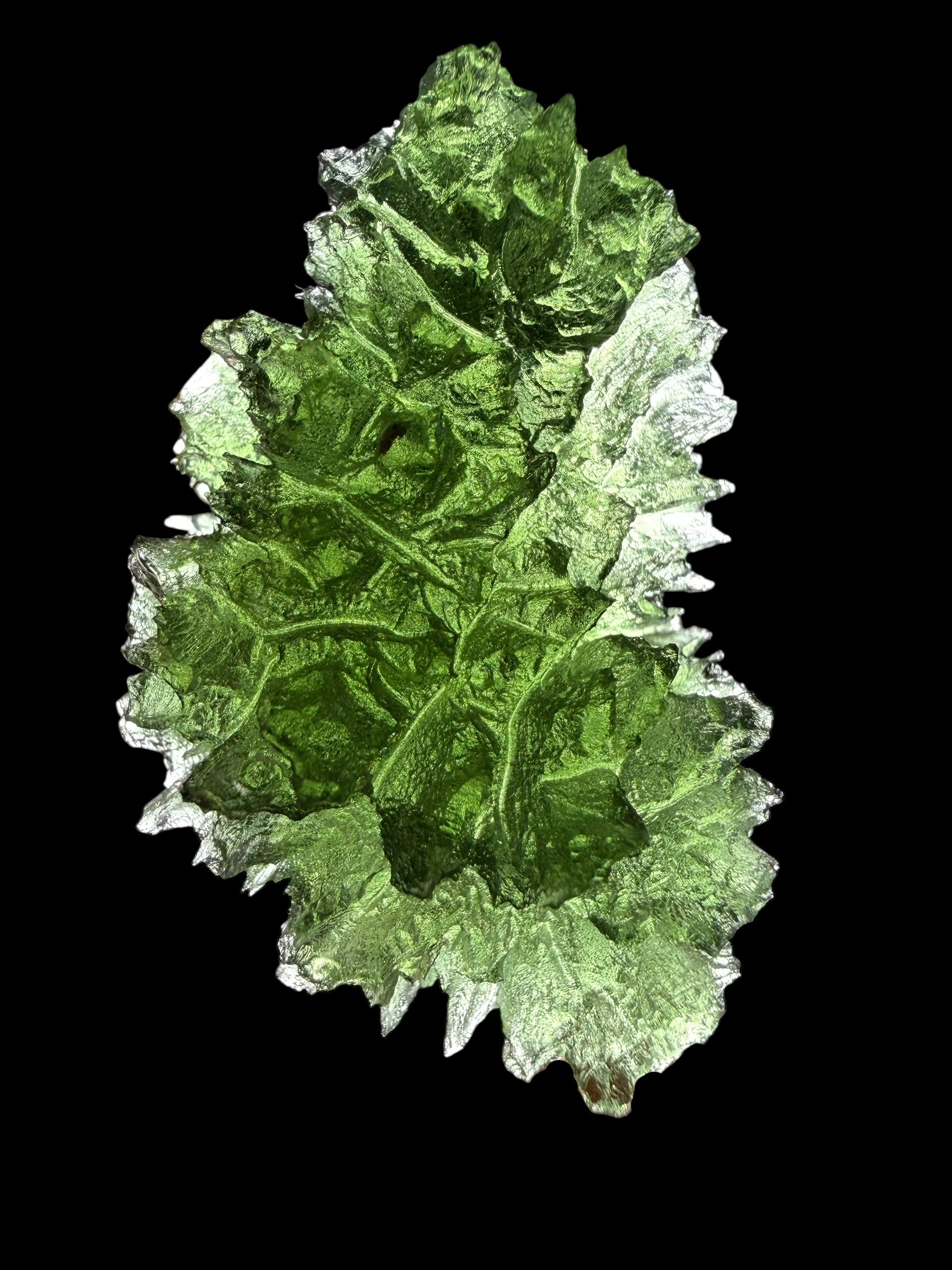 Moldavite – Besednice Jezkovna – 18g - V2431