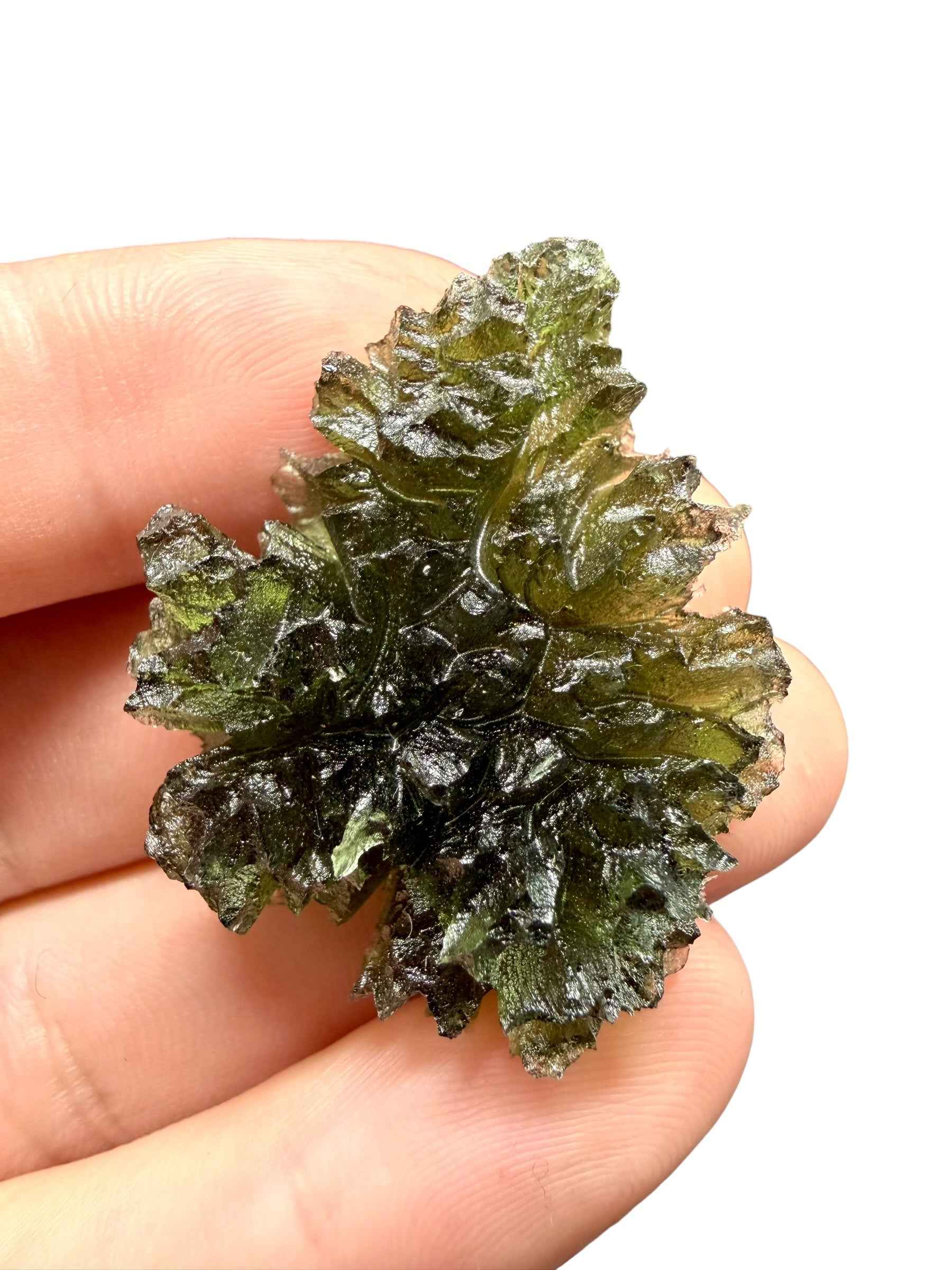 Moldavite – Besednice Jezkovna – 12,6g - V2429
