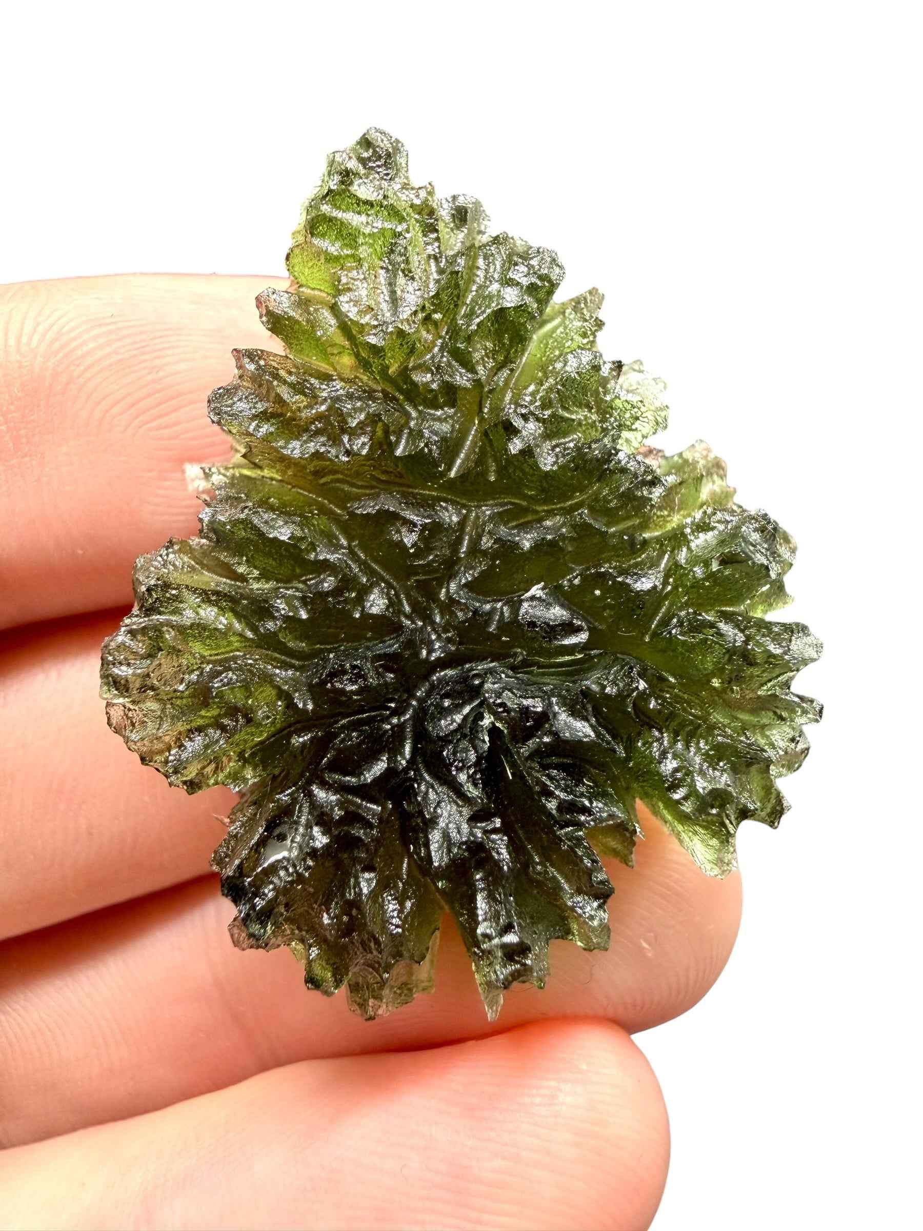 Moldavite – Besednice Jezkovna – 12,6g - V2429