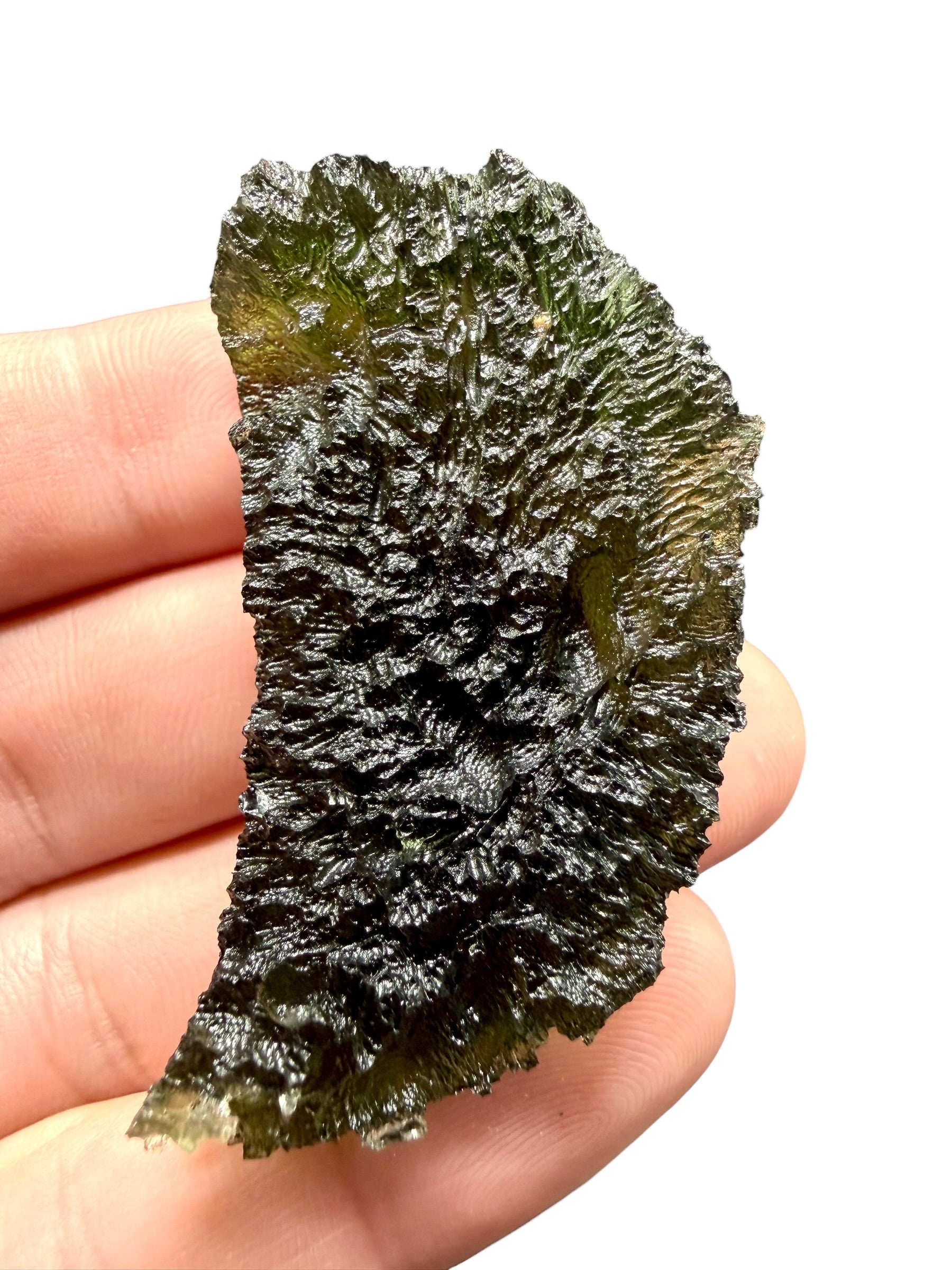Moldavite – Maly Chlum – 24,6g - V2425