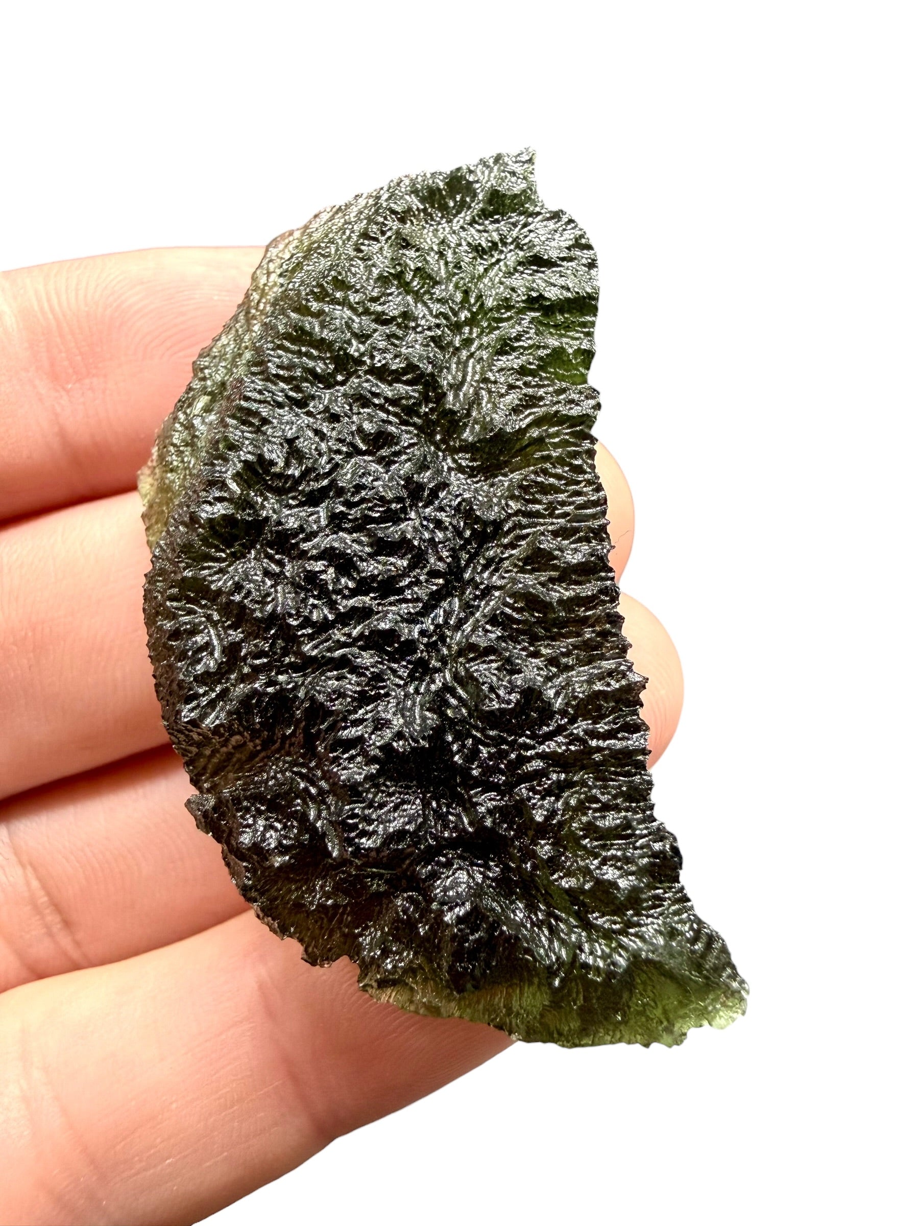 Moldavite – Maly Chlum – 24,6g