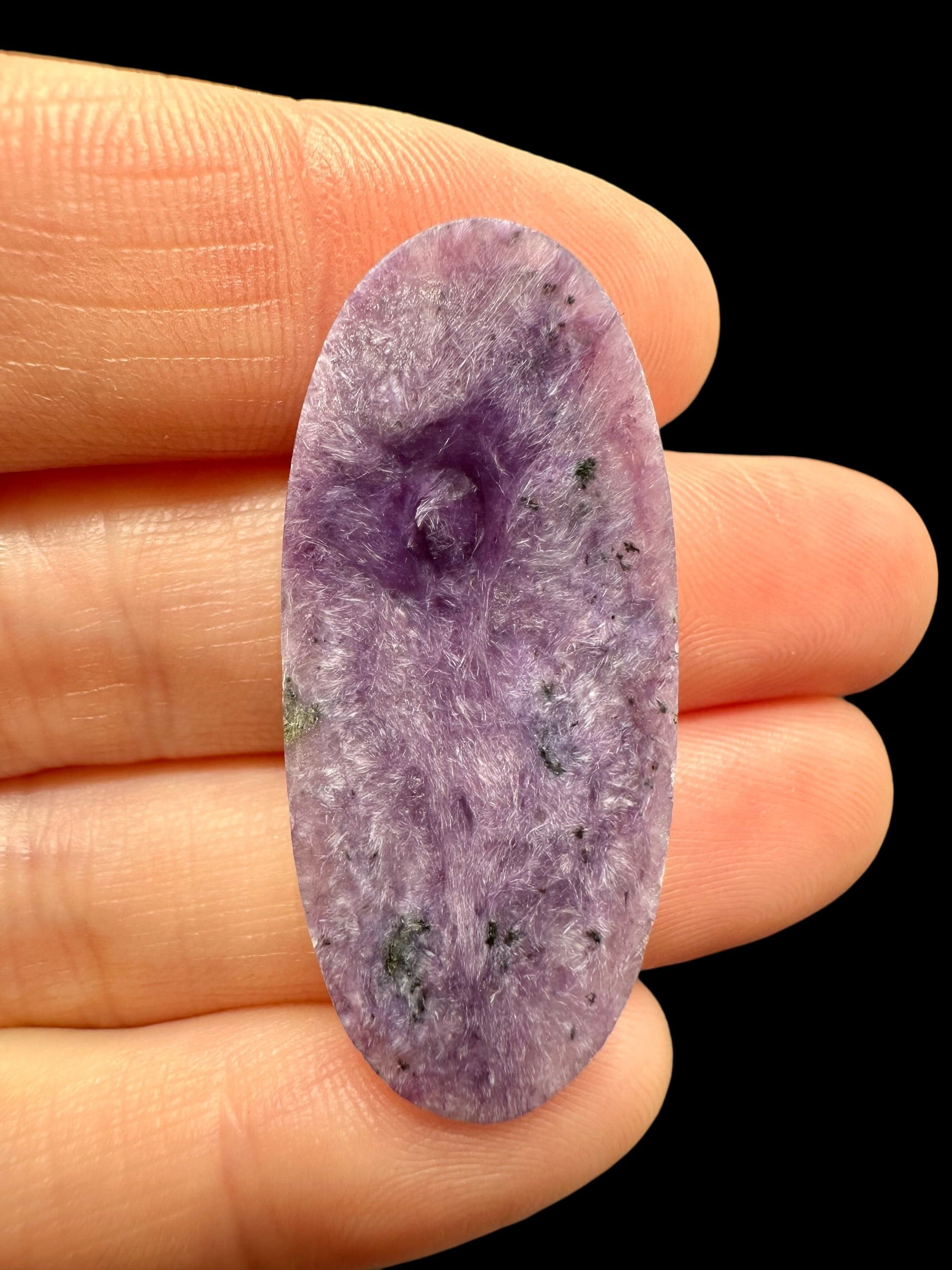 Charoite cabochon – Russia - CAK17