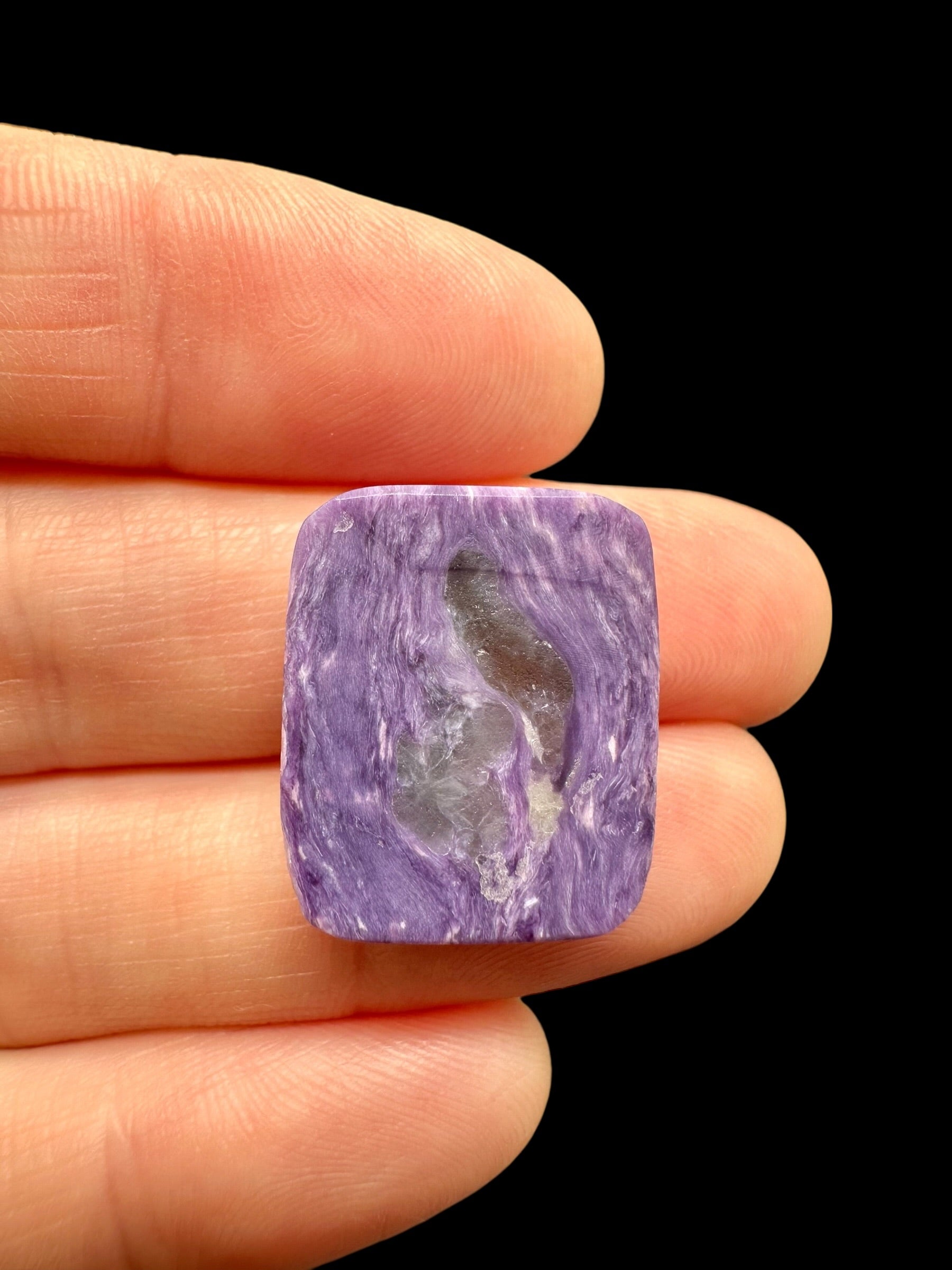 Charoite cabochon – Russia - CAK18