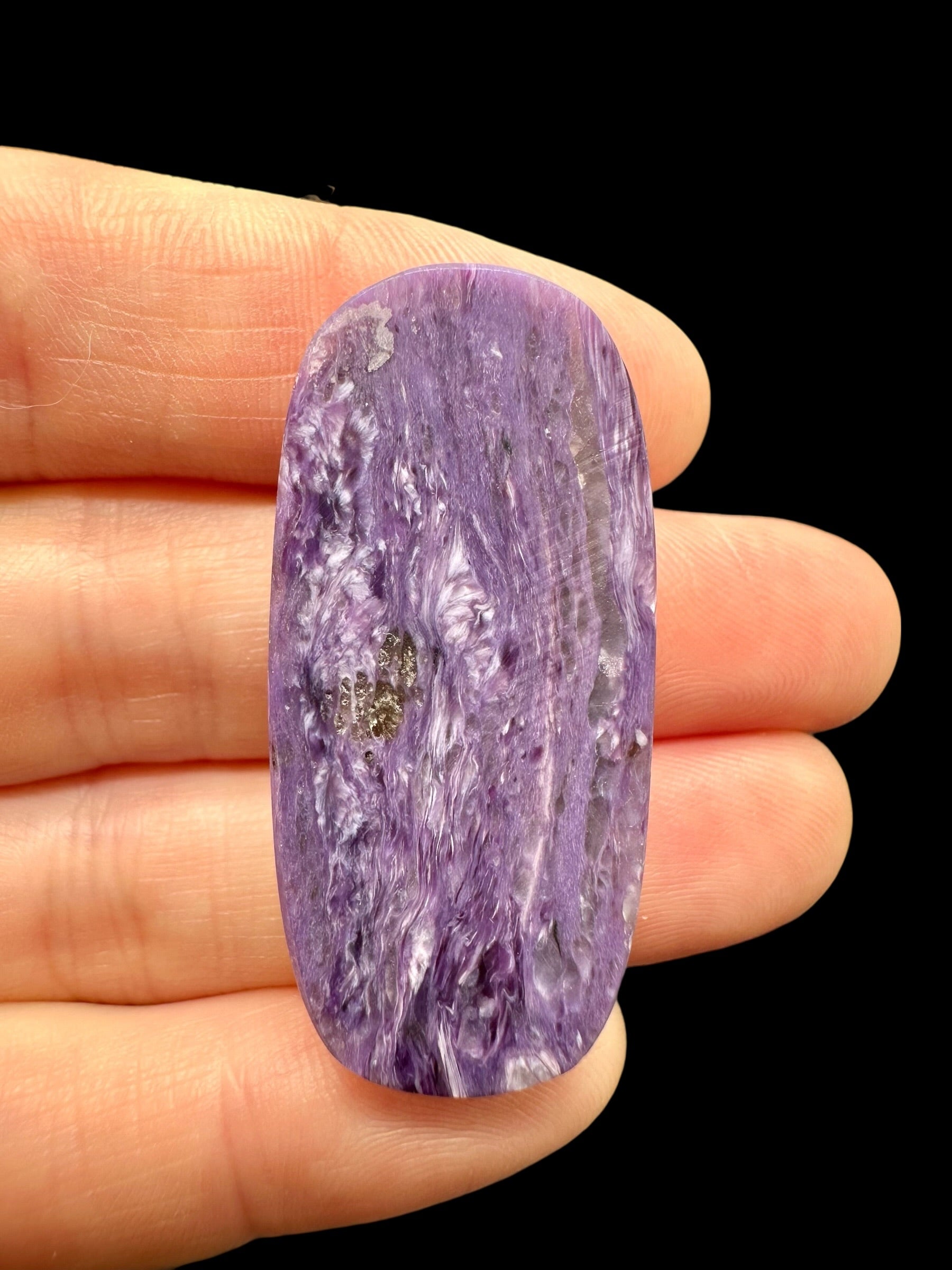 Charoite cabochon – Russia - CAK19