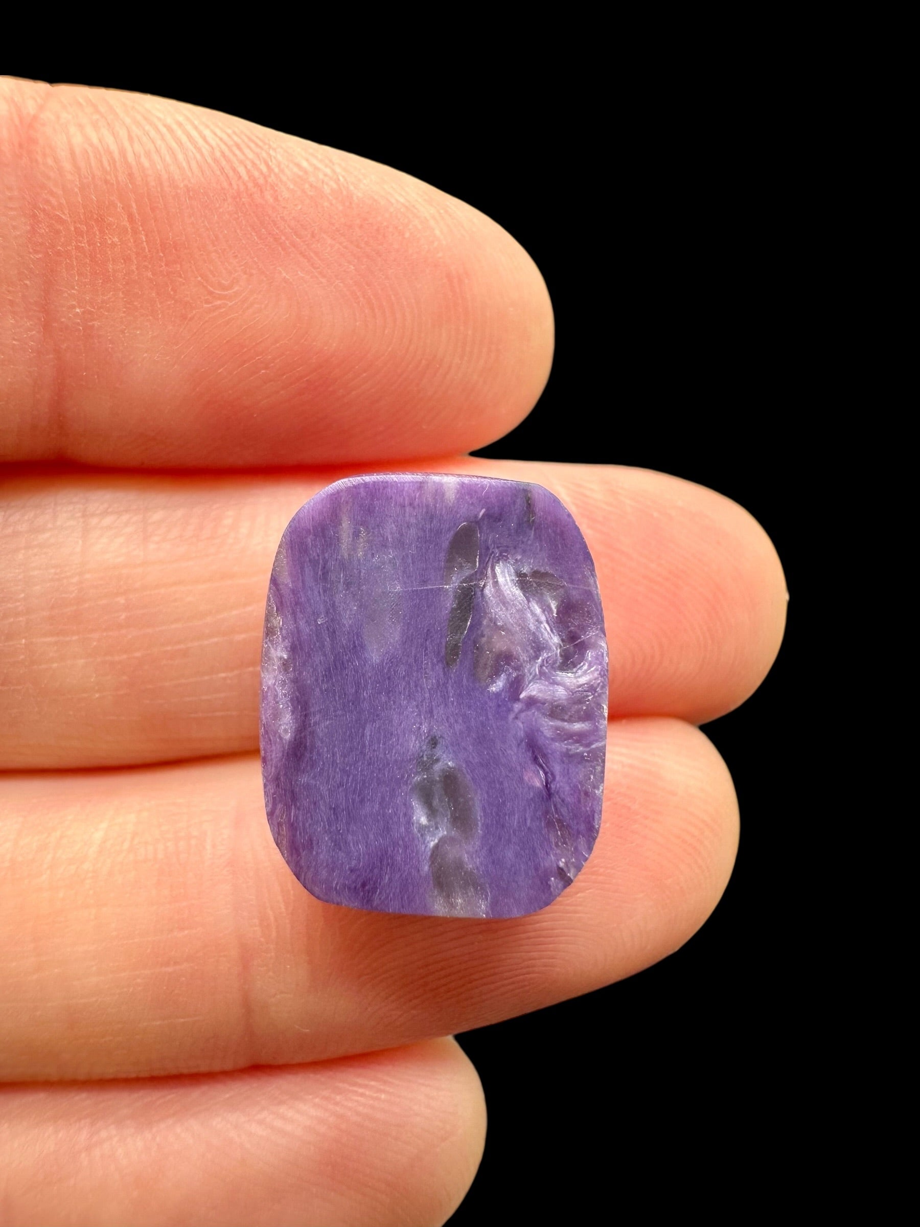 Charoite cabochon – Russia - CAK20