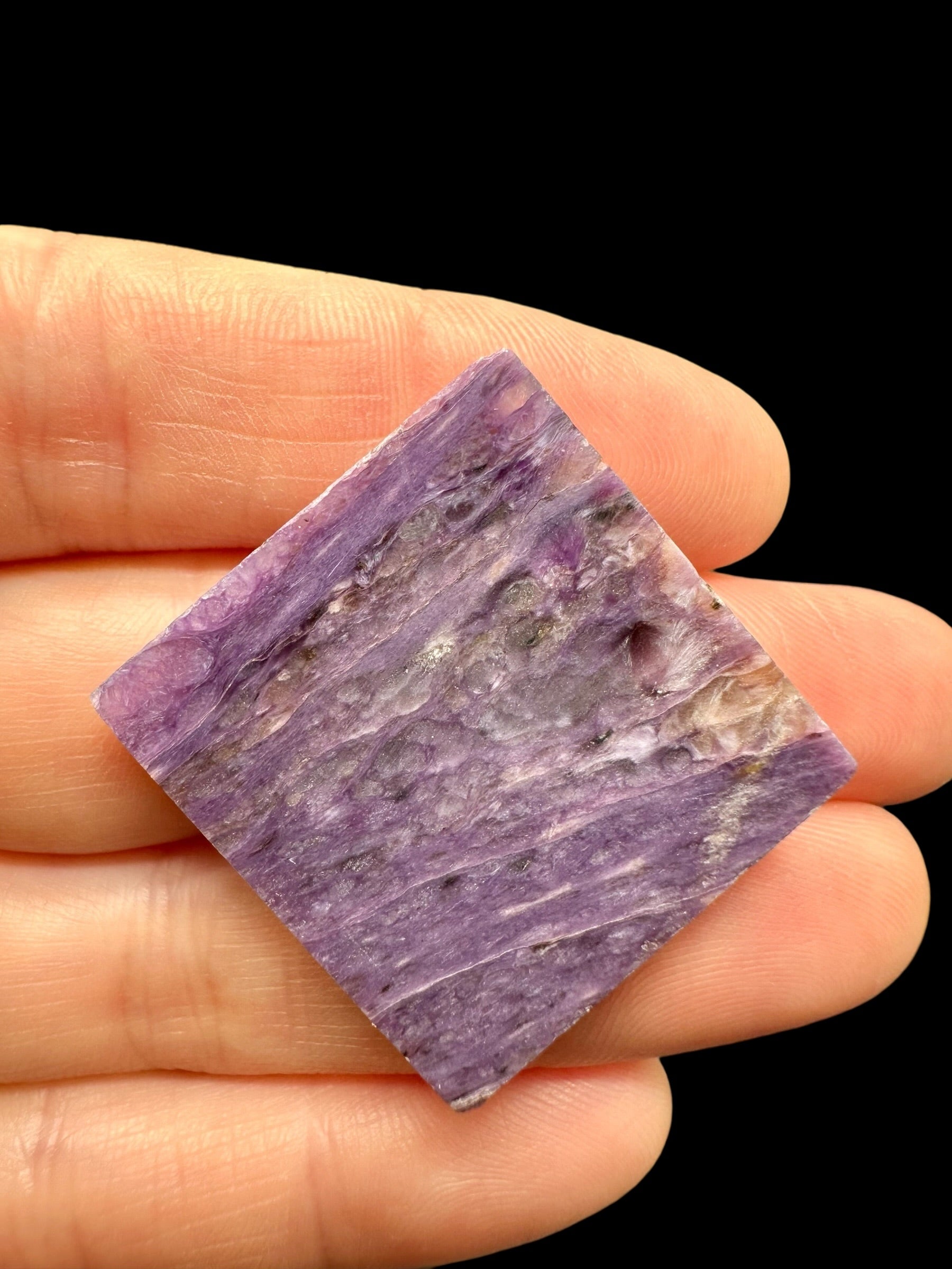 Charoite cabochon – Russia - CAK21