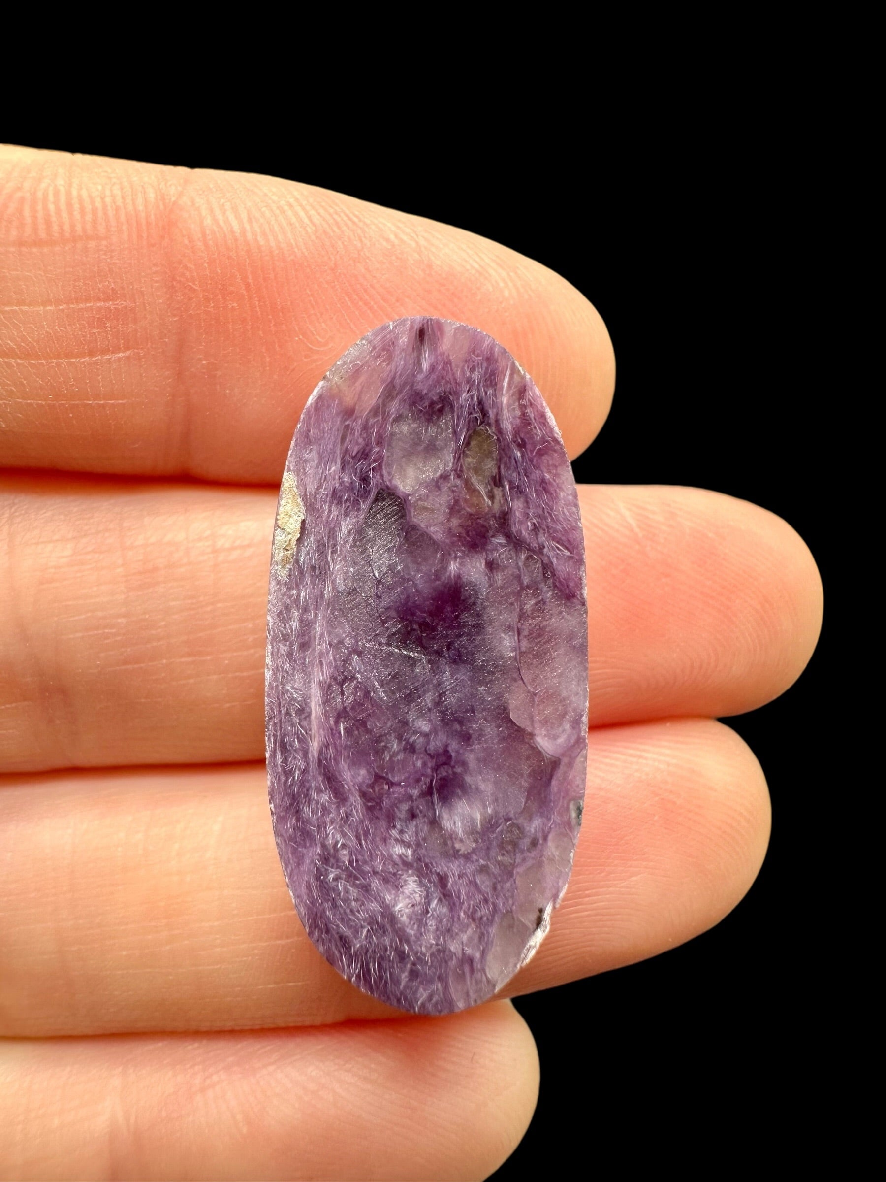 Charoite cabochon – Russia - CAK22
