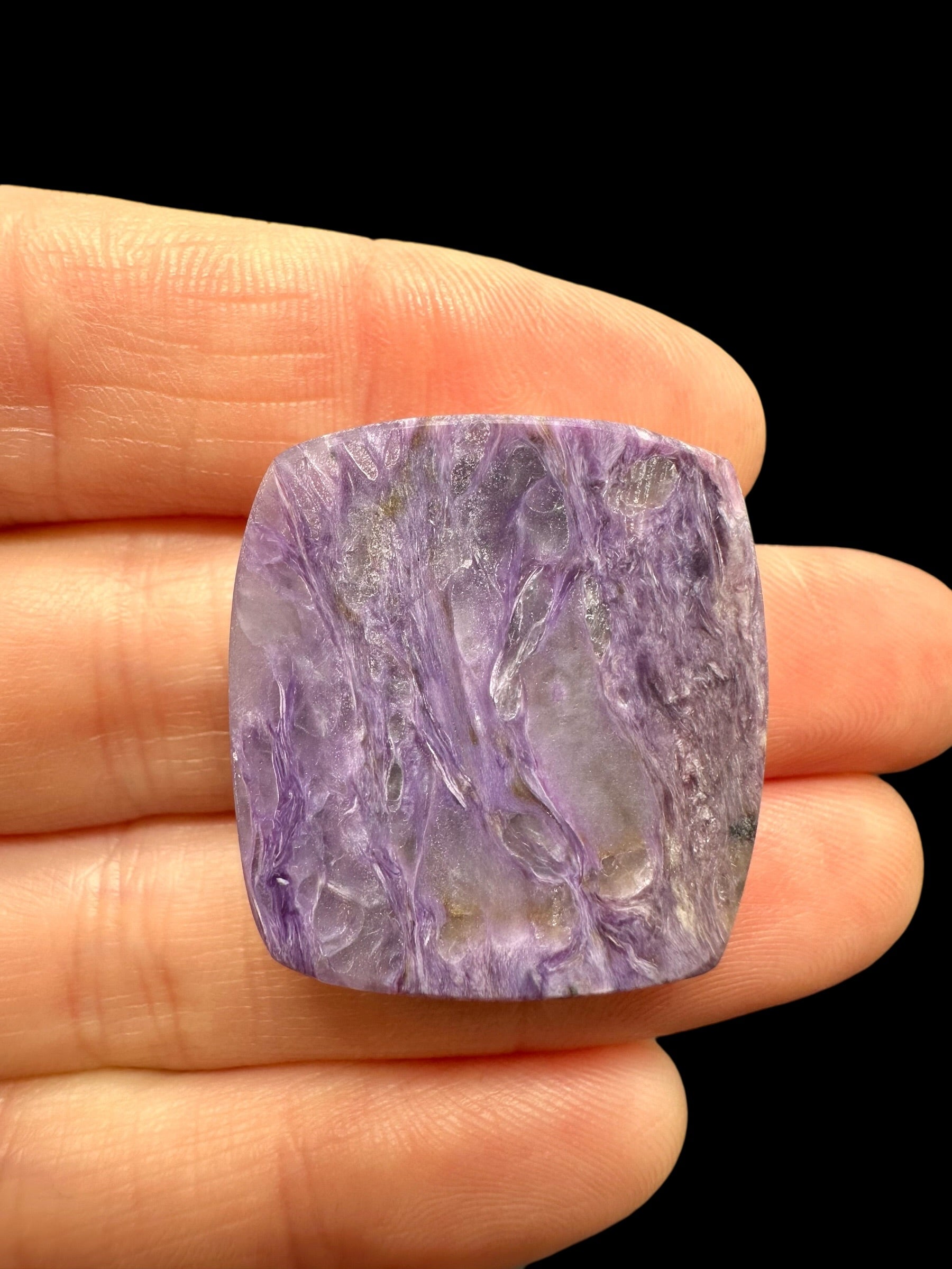 Charoite cabochon – Russia - CAK23