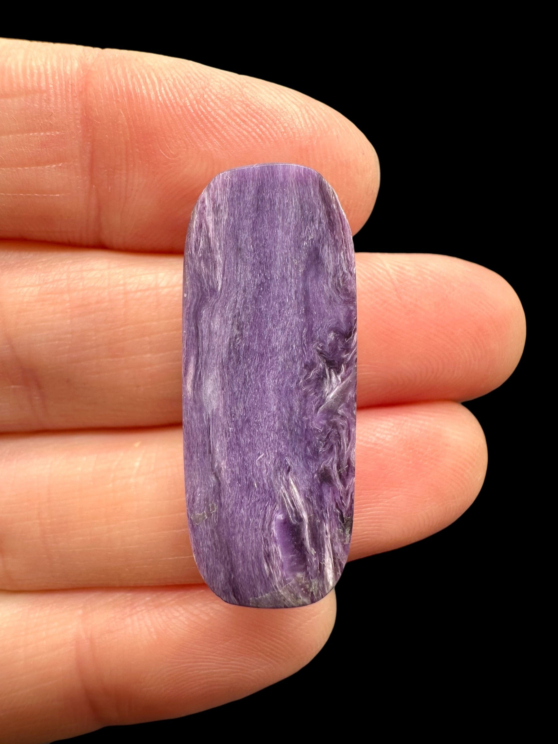 Charoite cabochon – Russia - CAK24