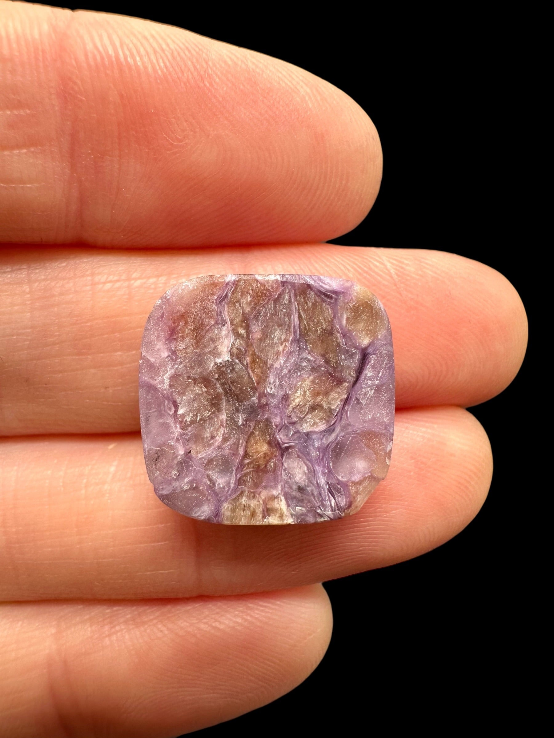 Charoite cabochon – Russia - CAK25
