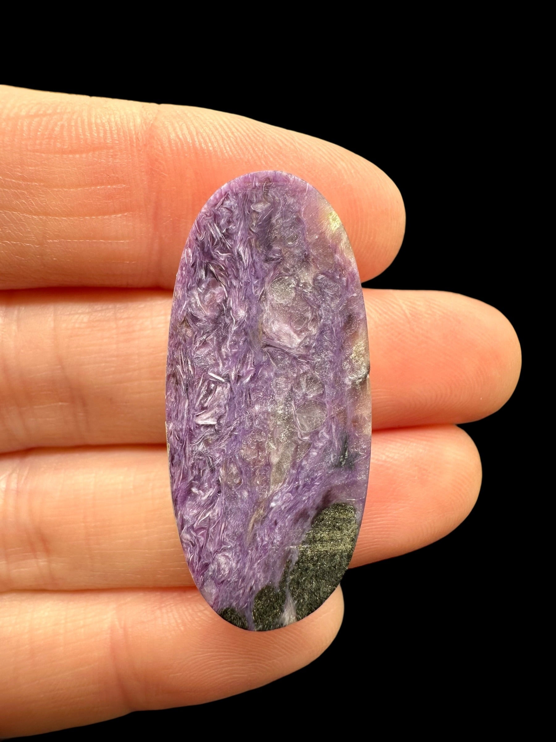 Charoite cabochon – Russia - CAK26