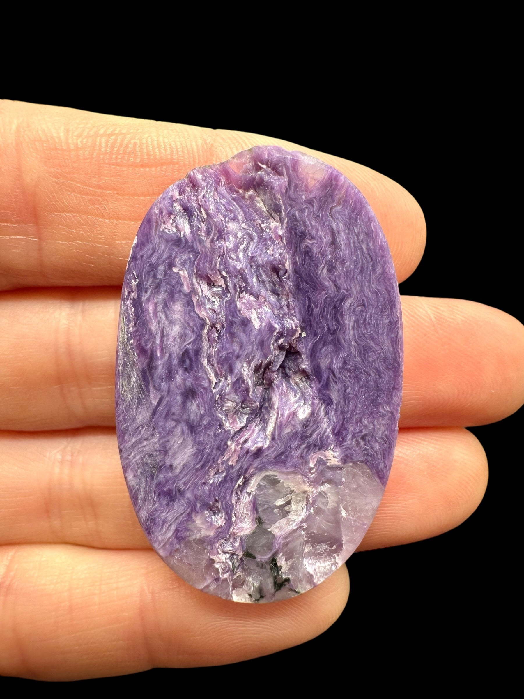 Charoite cabochon – Russia - CAK28