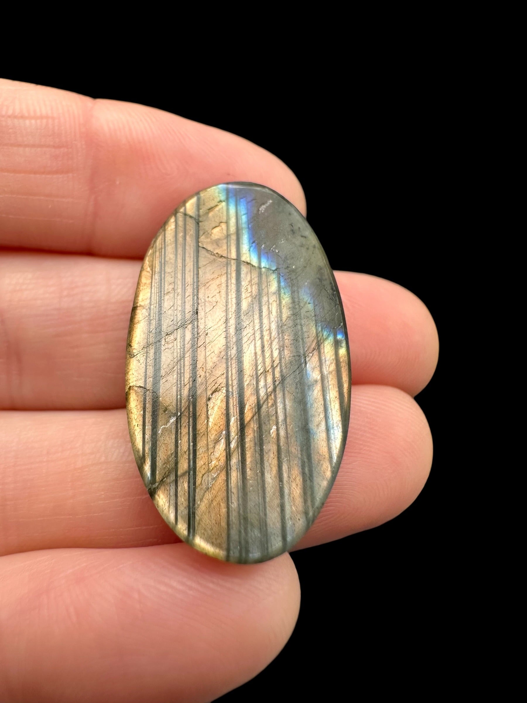 Labradorite cabochon – Madagascar - LK17