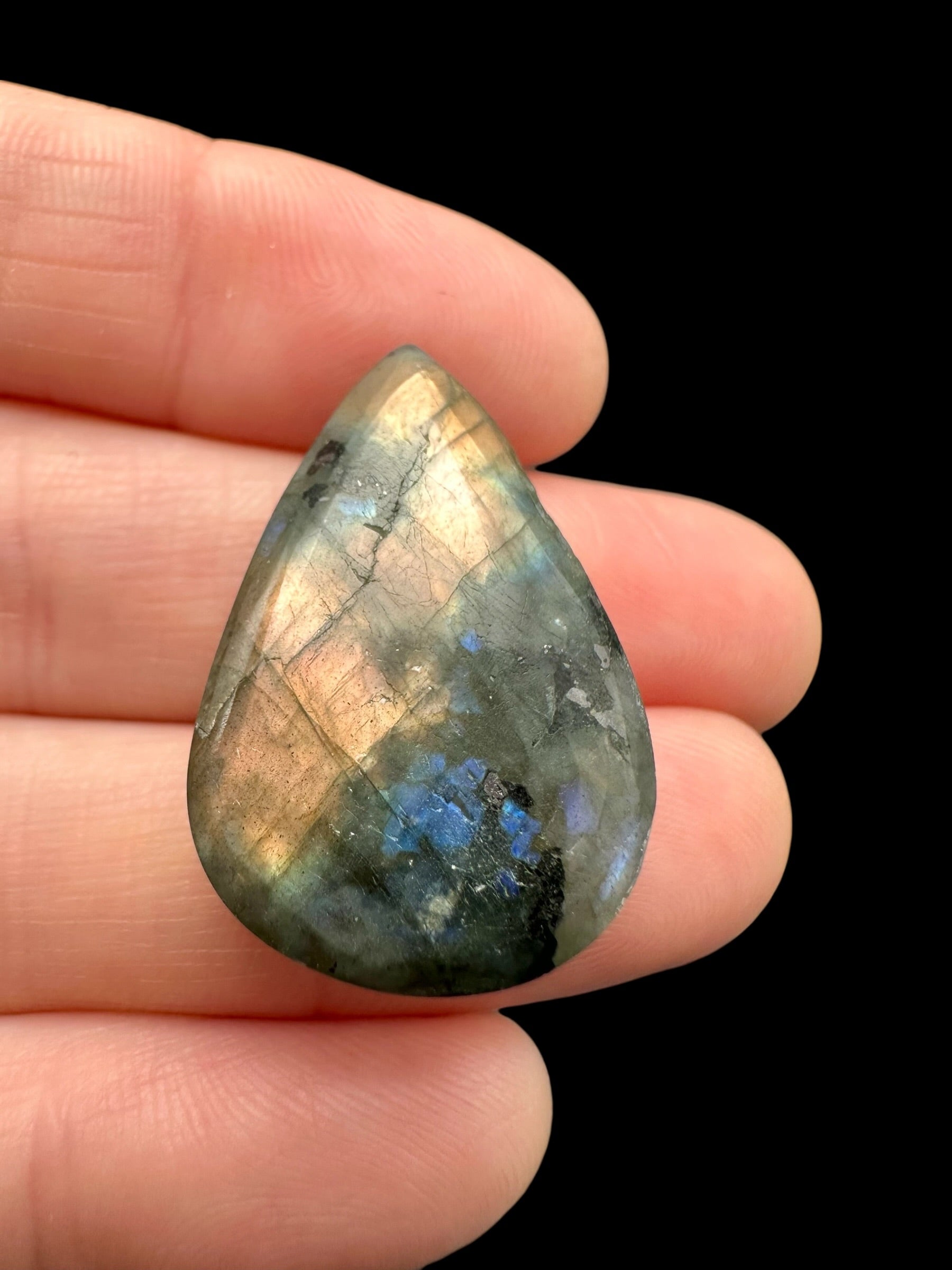 Labradorite cabochon – Madagascar - LK18