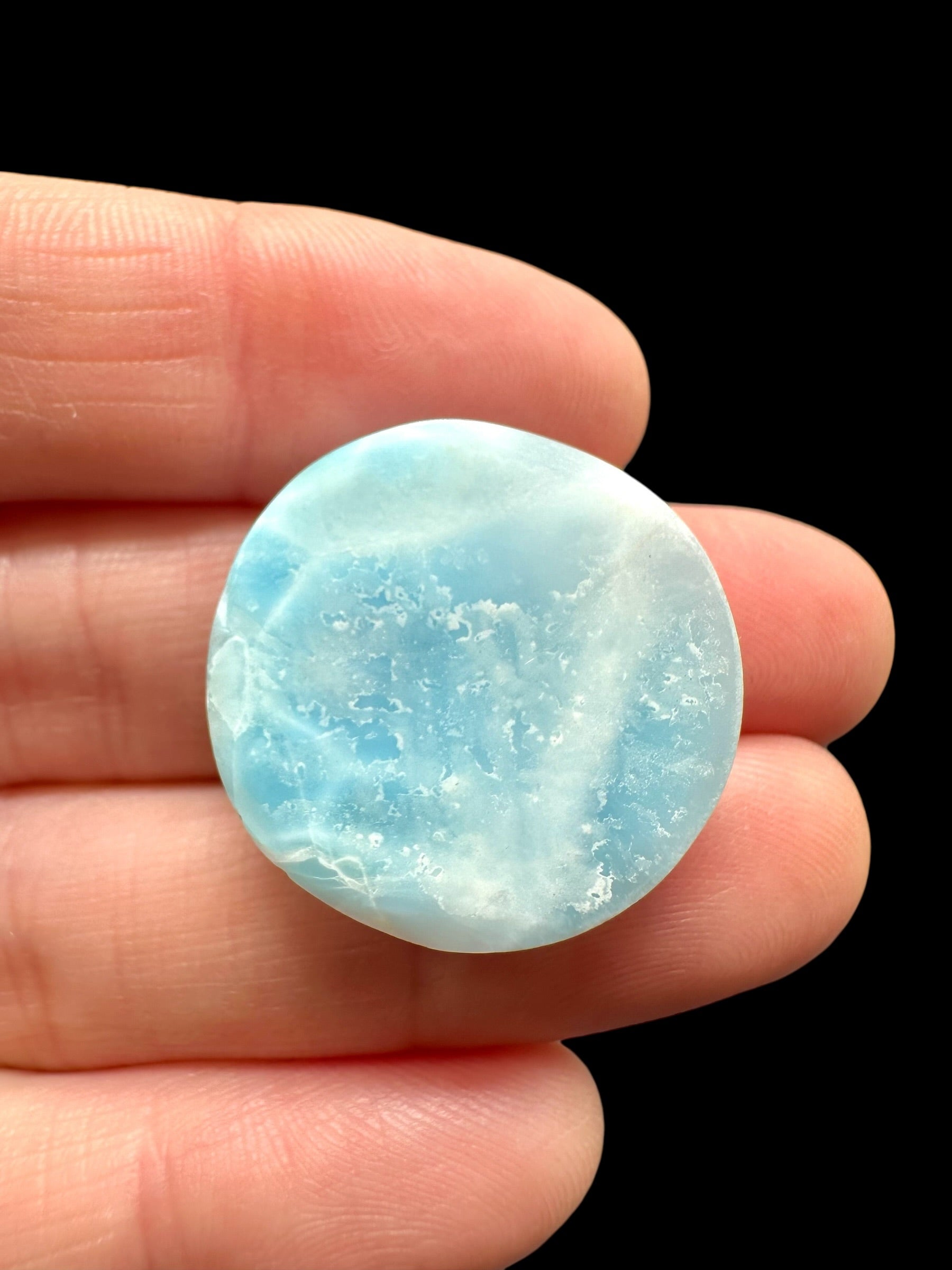 Larimar cabochon – Dominican Republic - LAK02