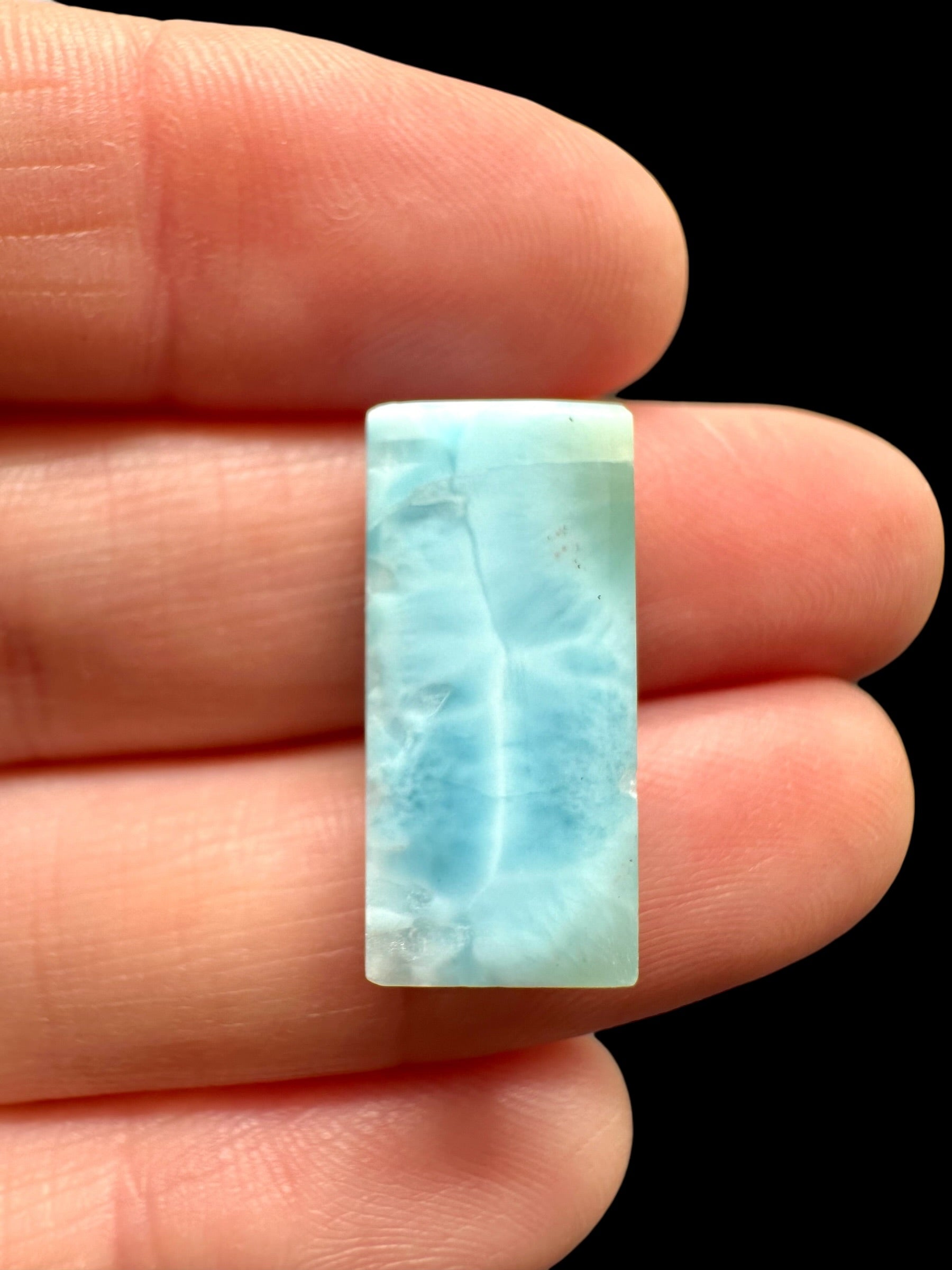 Larimar cabochon – Dominican Republic - LAK03