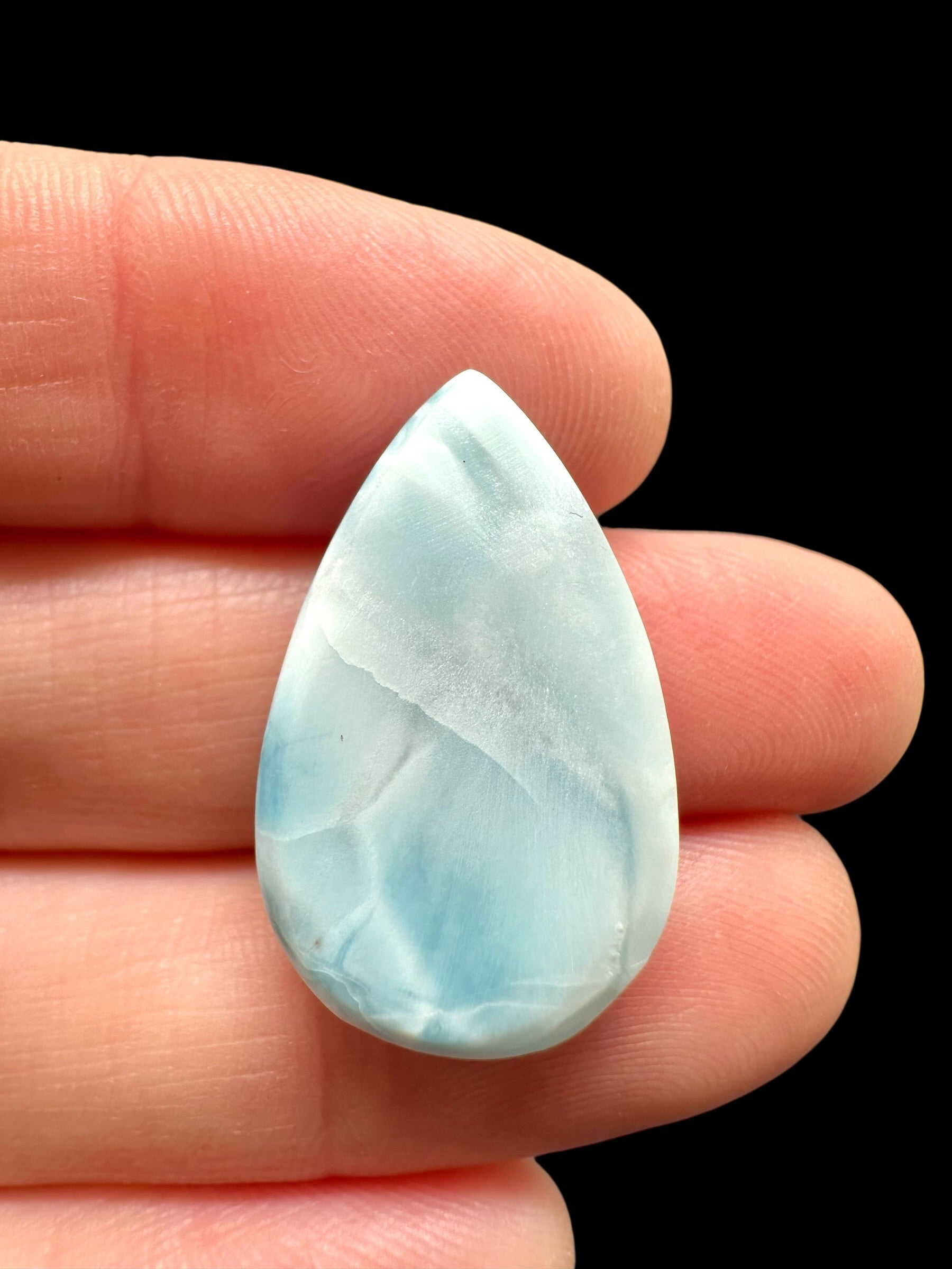 Larimar cabochon – Dominican Republic - LAK04
