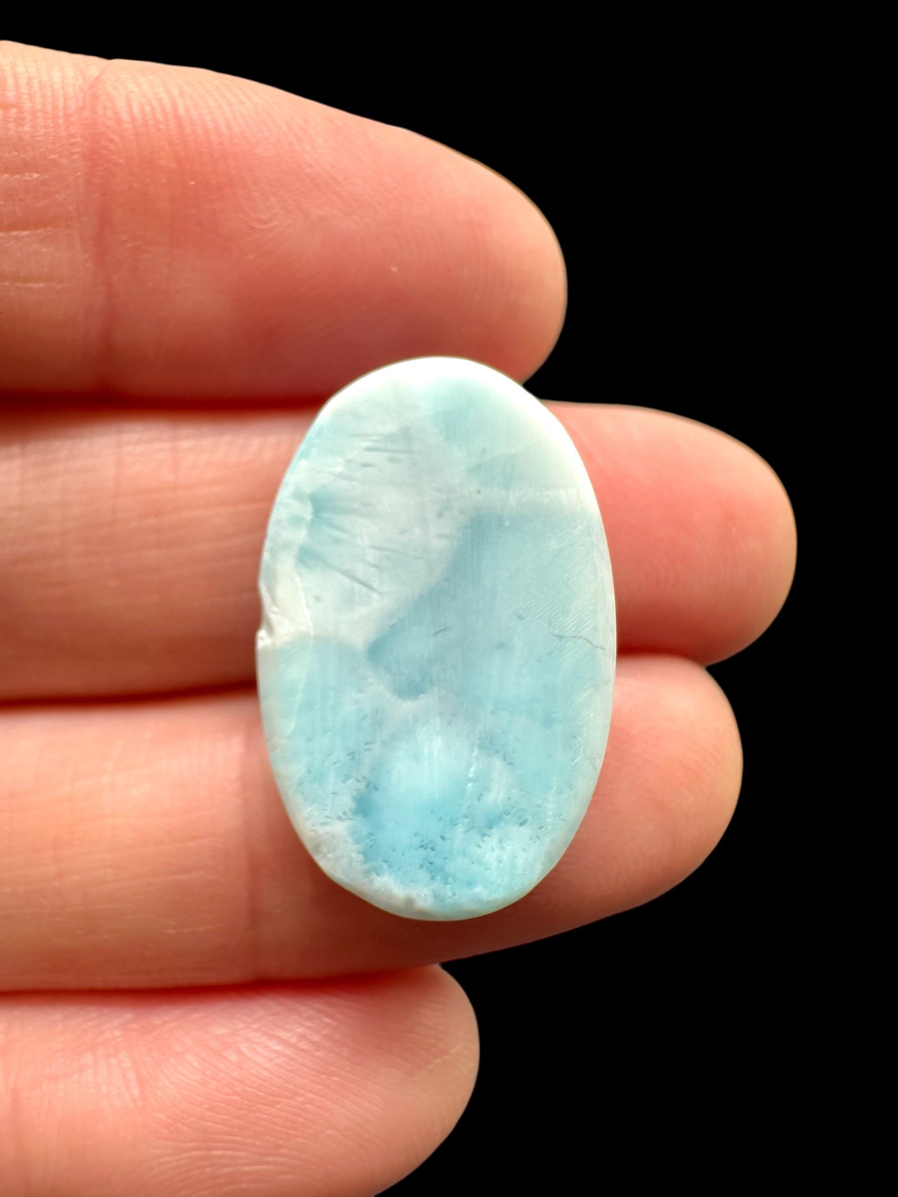 Larimar cabochon – Dominican Republic - LAK05