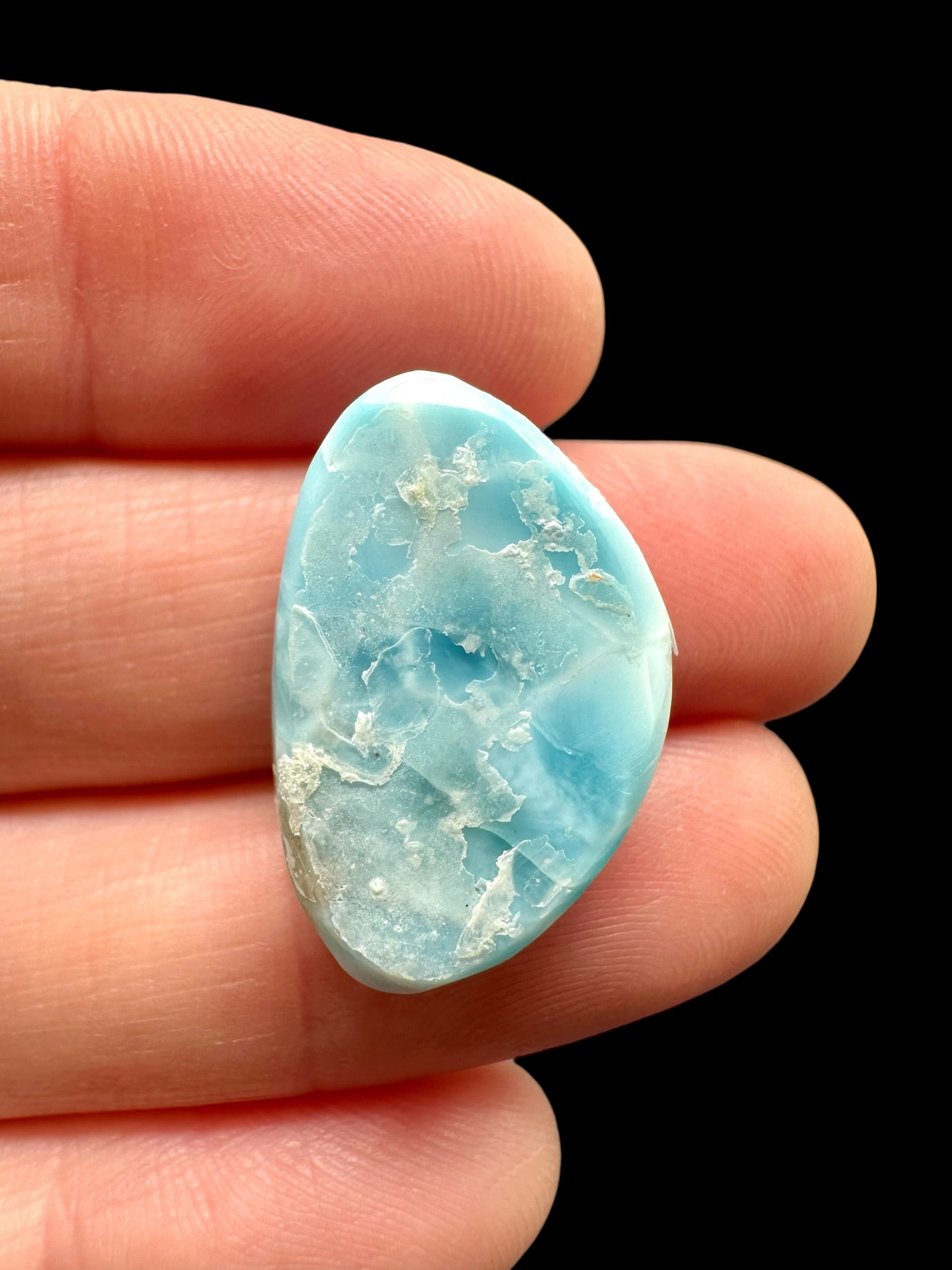 Larimar cabochon – Dominican Republic - LAK06